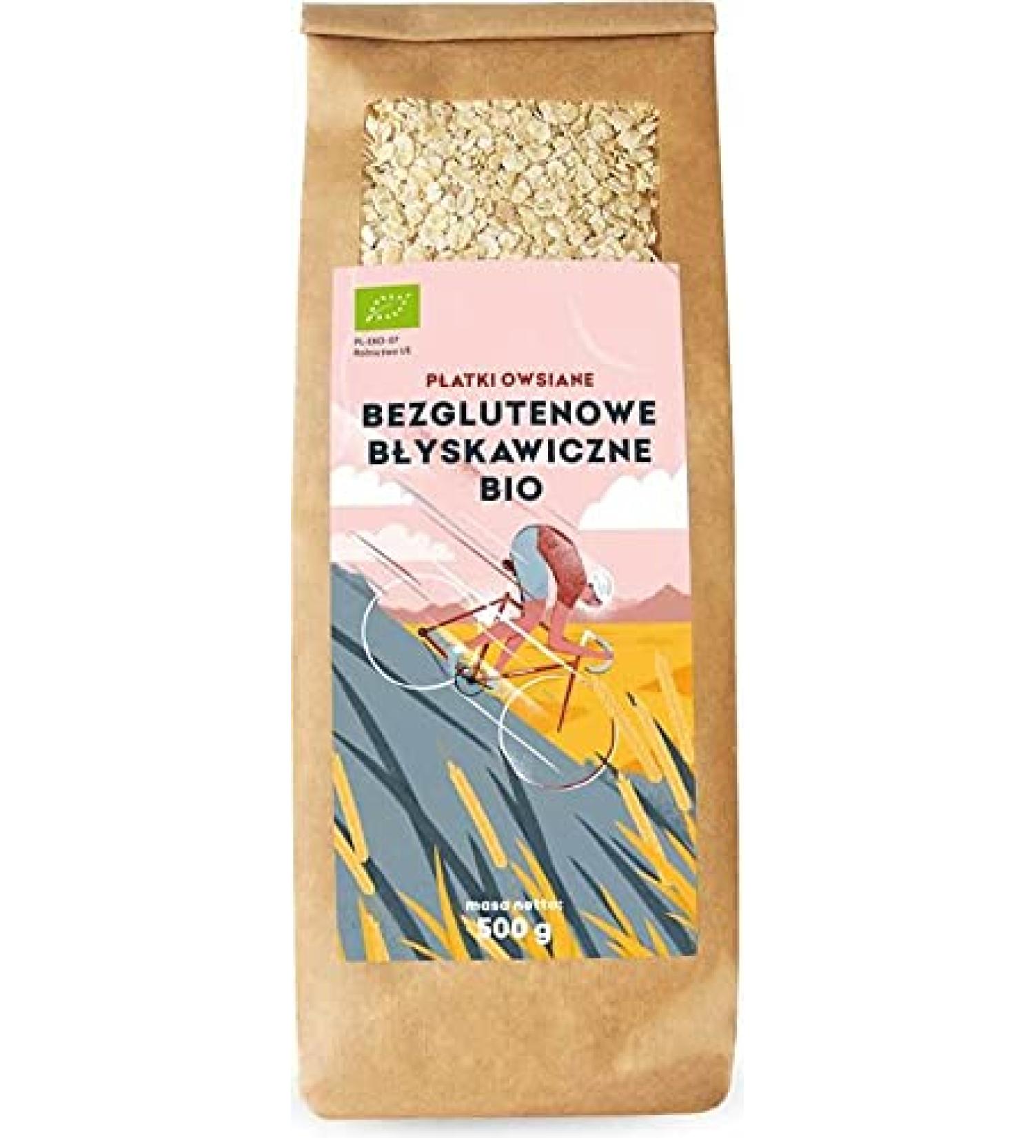 PI PRZEMIAN PI1 Przemian Organic Instant Soup Flakes 500 g