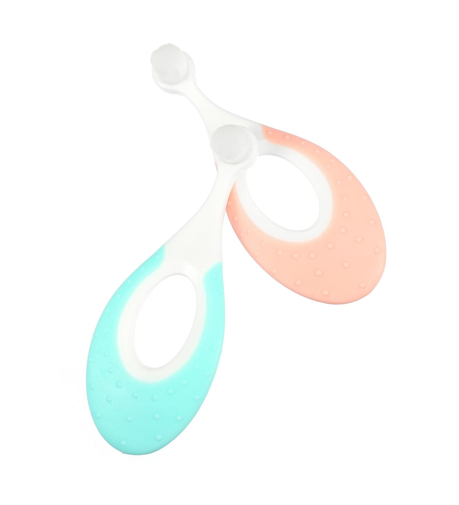 Sewoart 2-Pack Soft Children's Toothbrush - Ultra-Soft Bristle Micro Hand Brushes for Toddlers - Safe Dental Care Tools - Buy Online on GoSupps.com