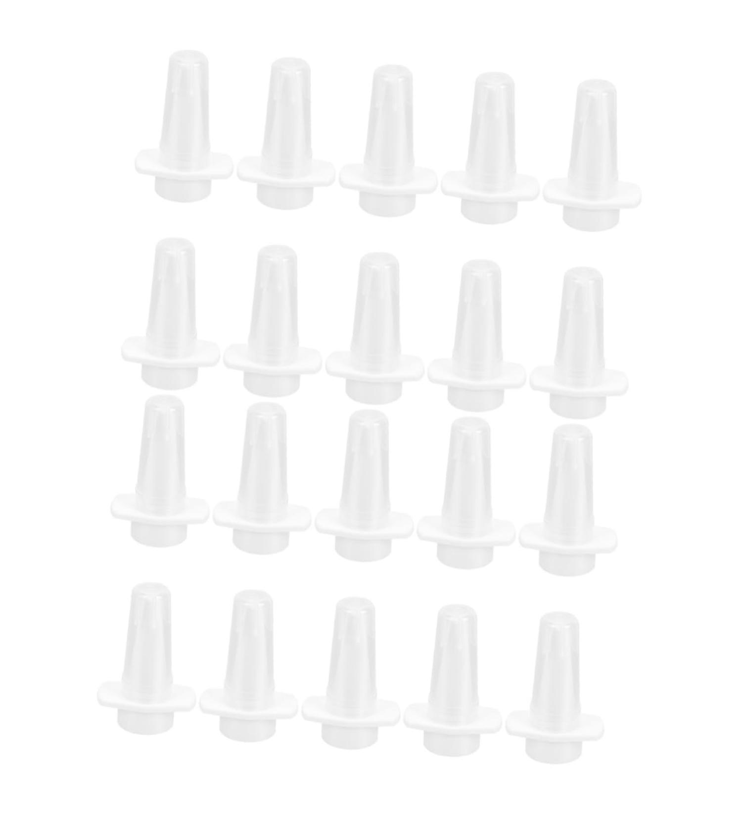 Milisten 20 Pcs Plastic Animals Livestock Sprayer Plastic Injection Heads 4x2.5cmx2pcs Whitex2pcs - Buy Online on GoSupps.com