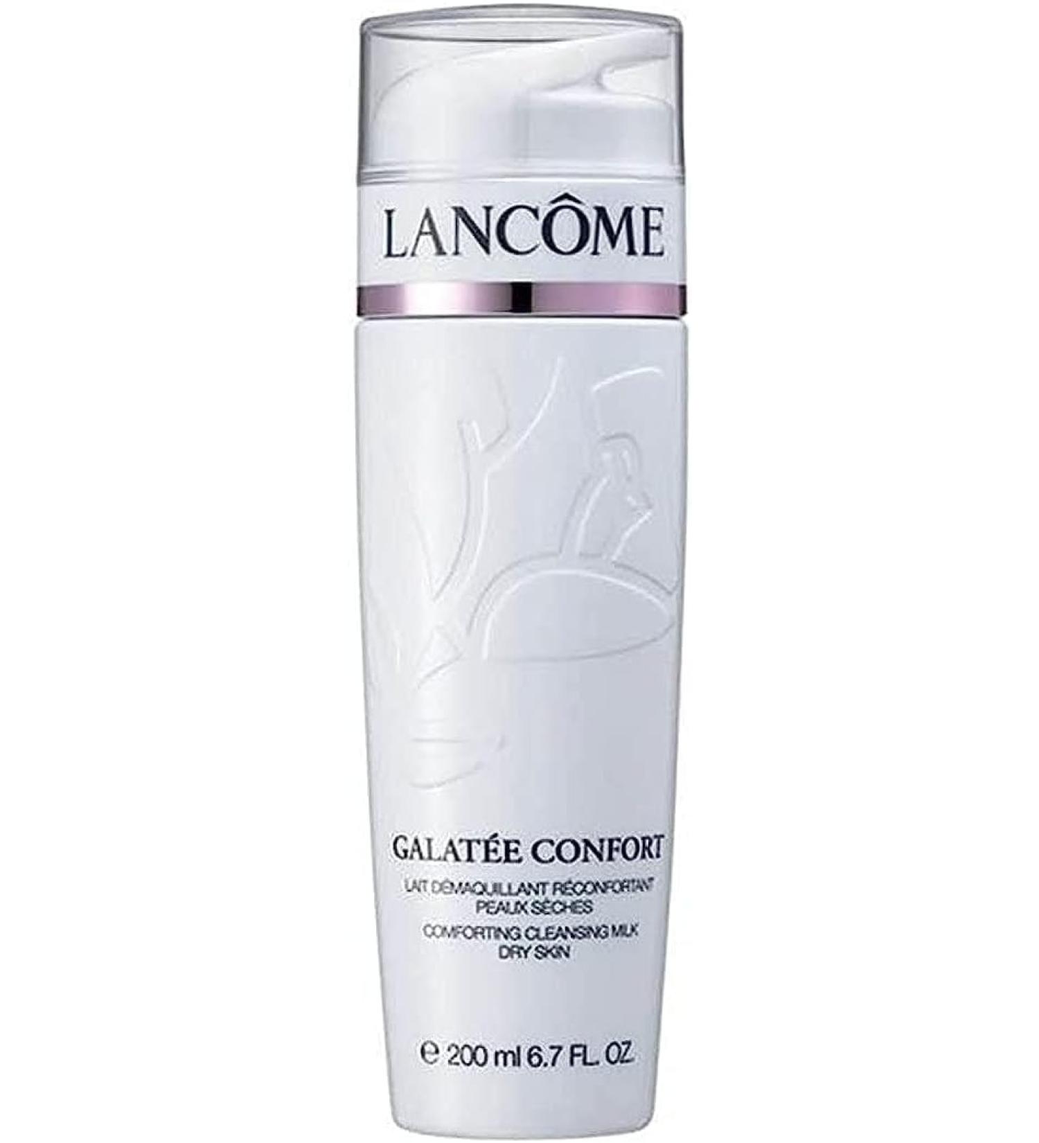 Lanc me Lait Galatee Confort 200 ml - Cleansing Milk for All Skin Types | International Shipping Available - Buy Online on GoSupps.com