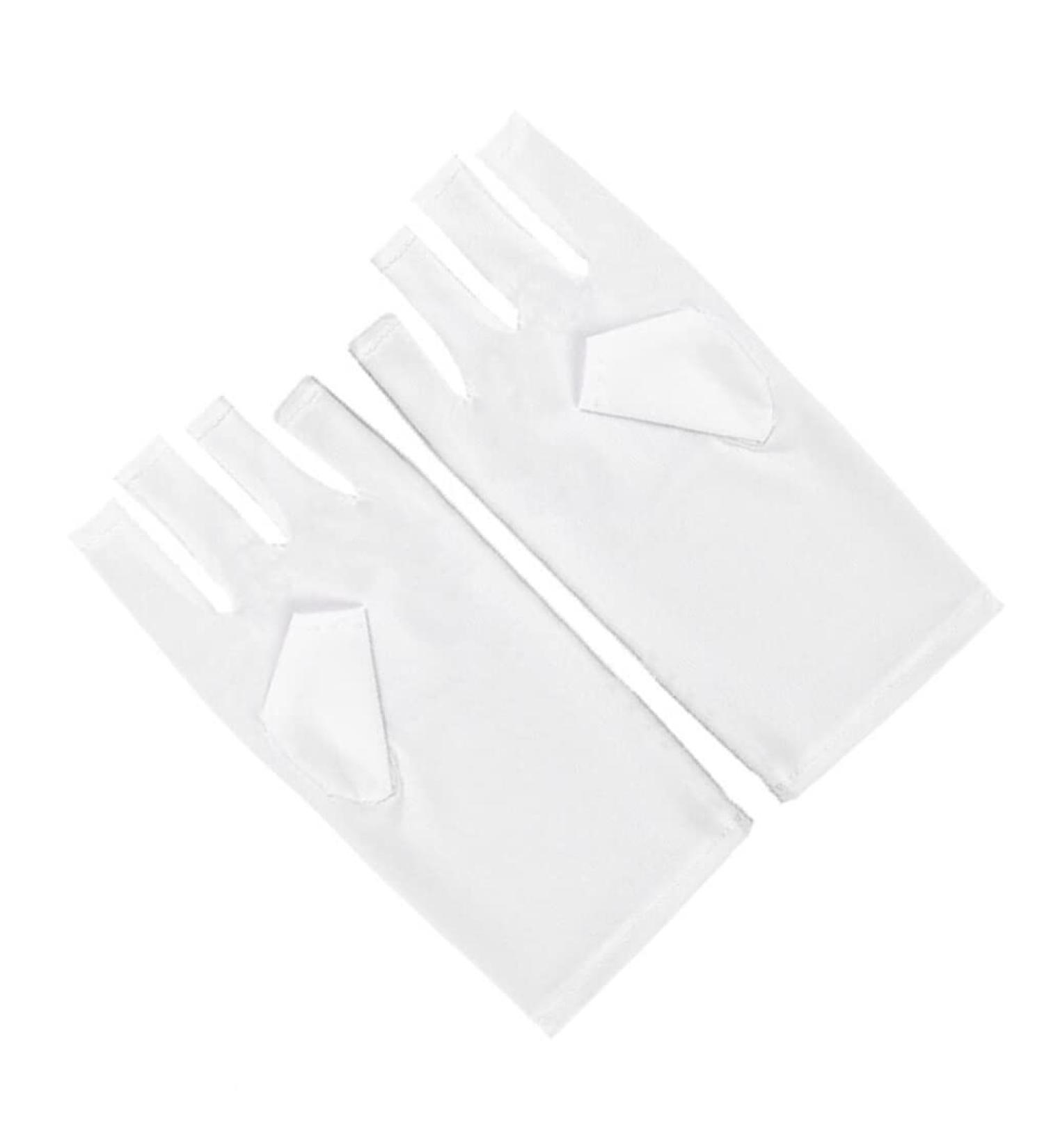 Dajidafu 1 Pair Manicure Protection Glove Hands Sun-proof Protector Baking Lamp Nail Art Gloves Household Professional Salon - Buy Online on GoSupps.com