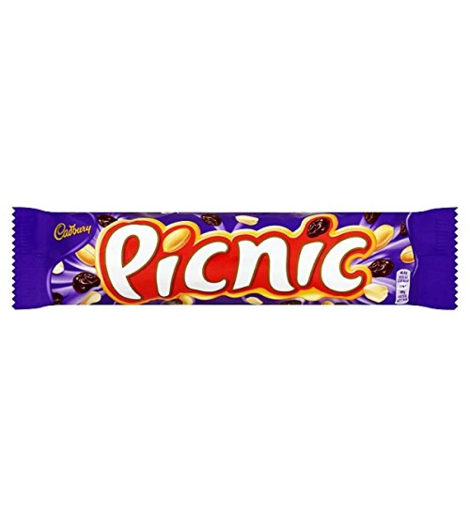 Cadbury Cadbury 36 x 49g Picnic Chocolate Bars