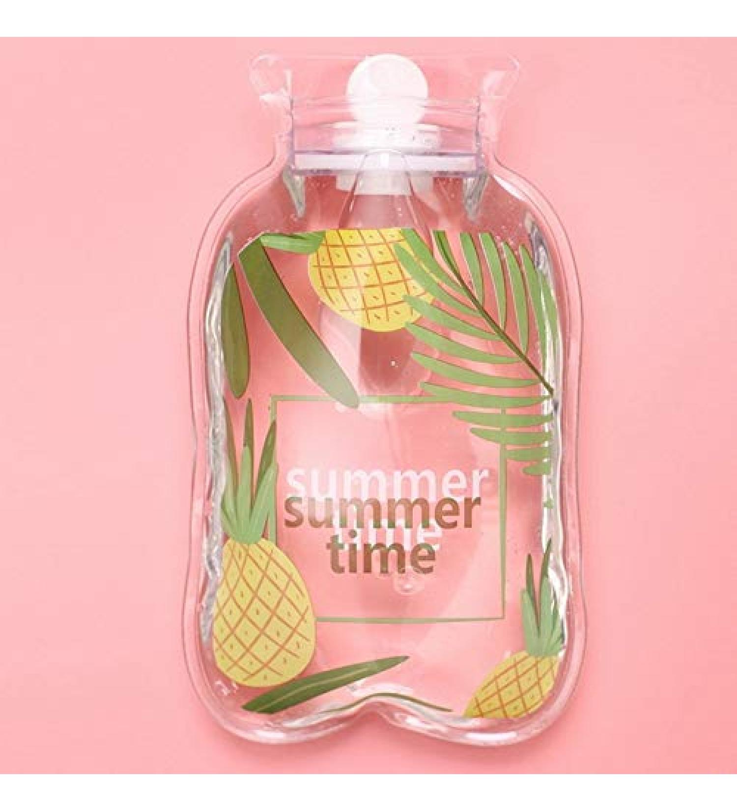 Maie's Durable Heat Pocket - High Density PVC Water-Filled Warm Bag with Mini Fruit Pattern | International Shipping - Buy Online on GoSupps.com