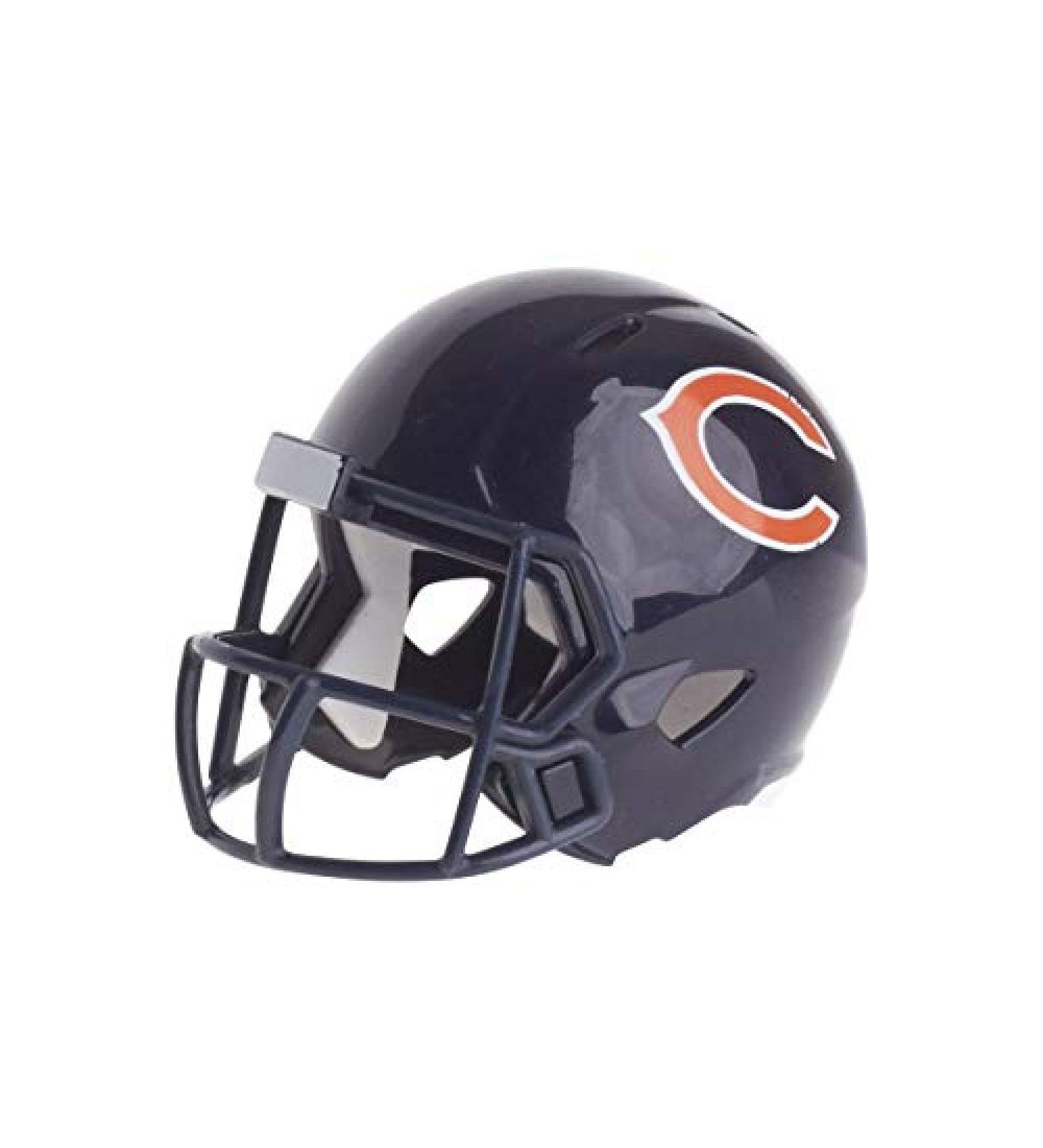 Chicago Bears NFL Riddell Speed Pocket PRO Mini Football Helmet - Buy Online on GoSupps.com