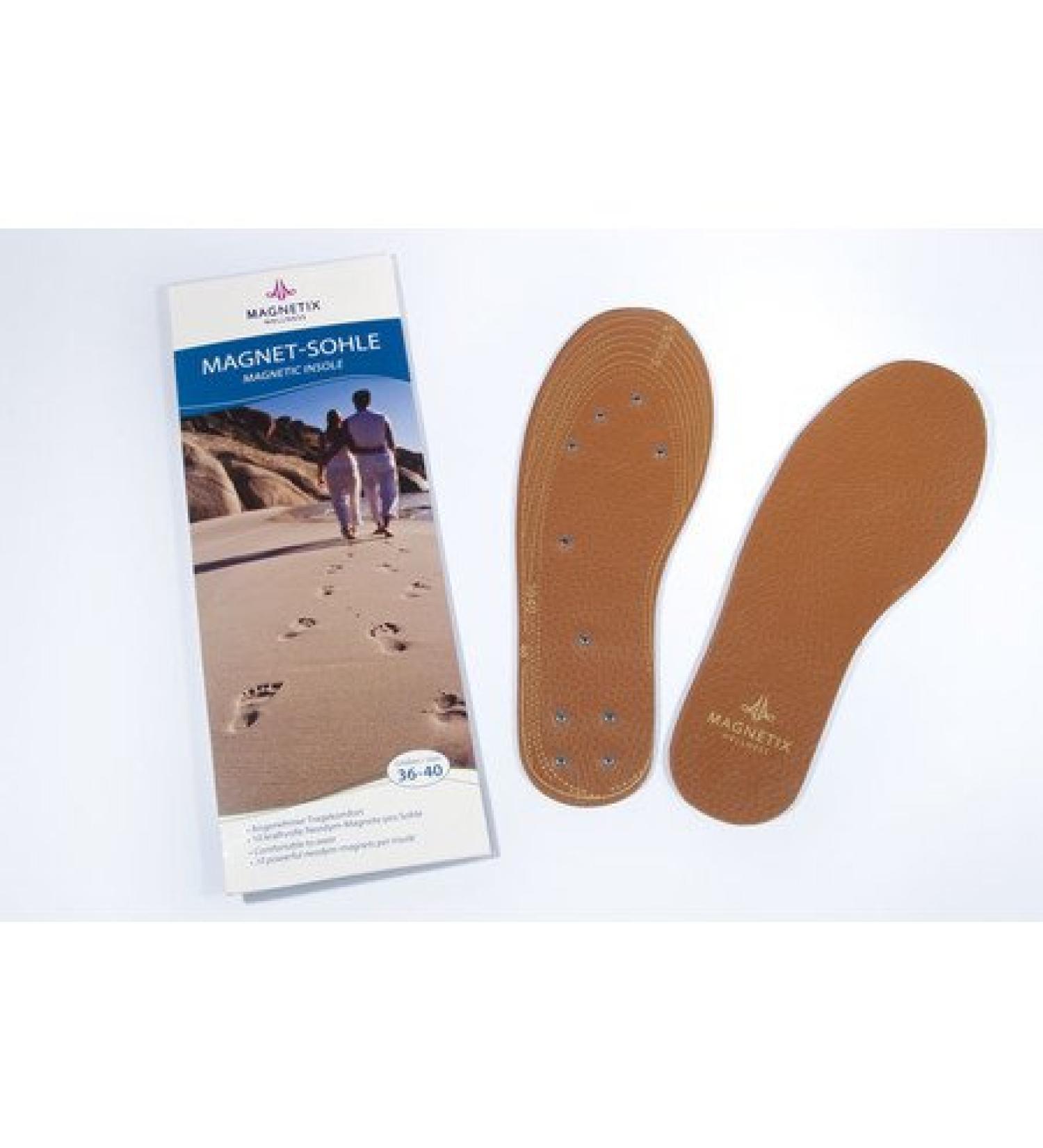 MAGNETIX-Wellness 1954 magnetic shoe sole size 36-40
