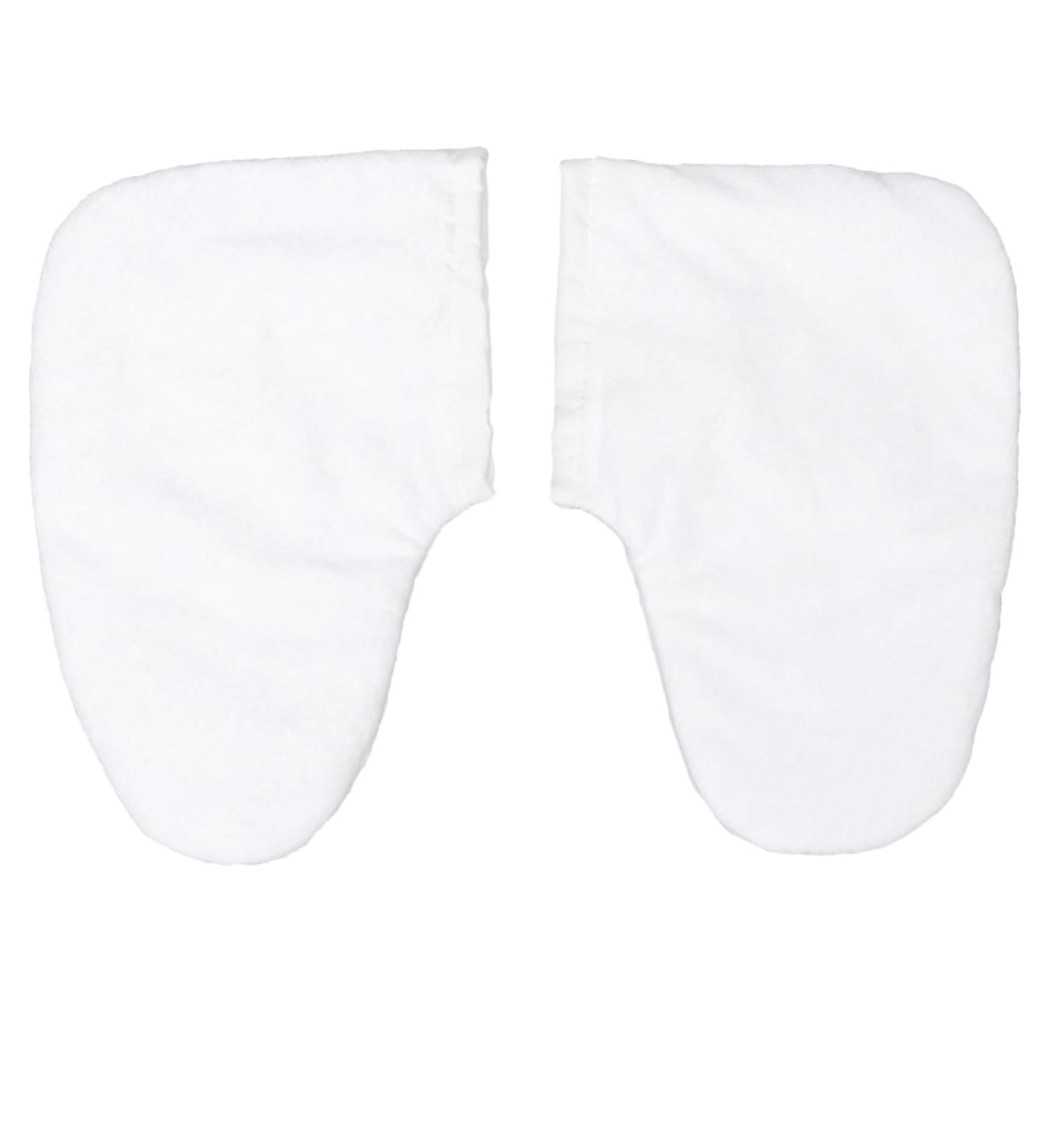 minkissy Wax Heat Gloves paraffin foot bath Liner Paraffin Wax Gloves Paraffin Bath Bags Paraffin Wax Liners wax bath Foot Cover Hand Spa Cover Paraffin Mitts mittens cosmetic white Bath - Buy Online on GoSupps.com