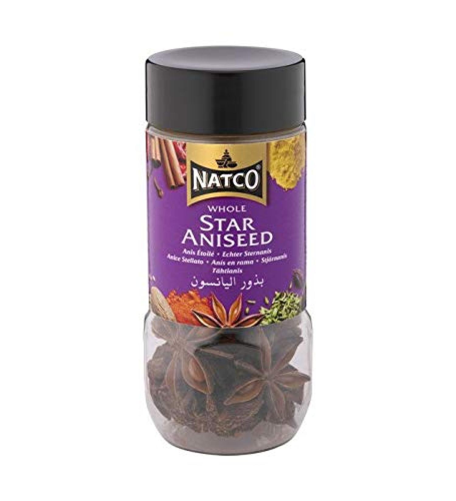 Natco - Anis toil entier - 50 g