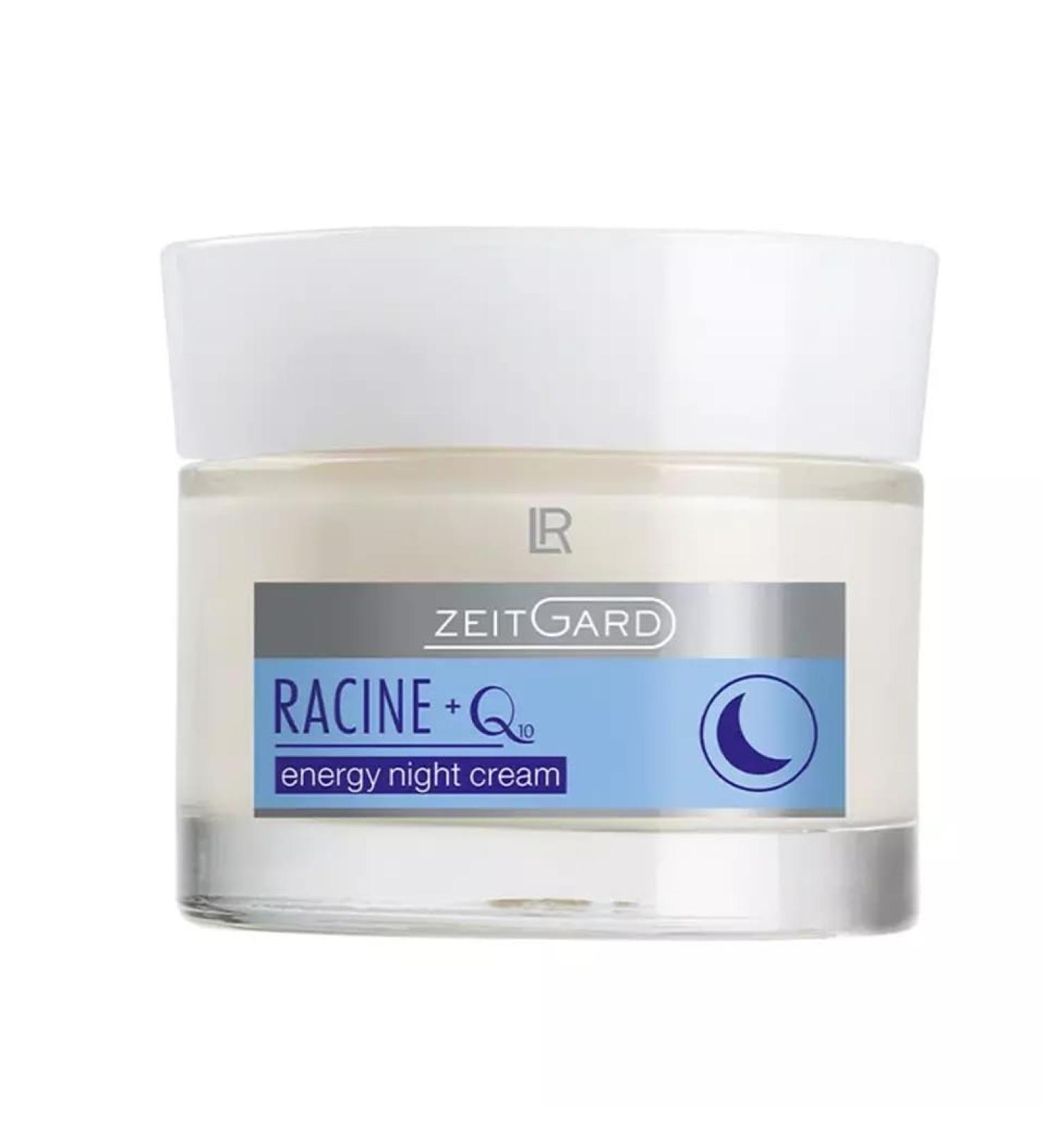 LR Health&Beauty ZEITGARD Racine Q10 Energy Nourishing Night Cream Face Care 50 ml./1.7 fl.oz.