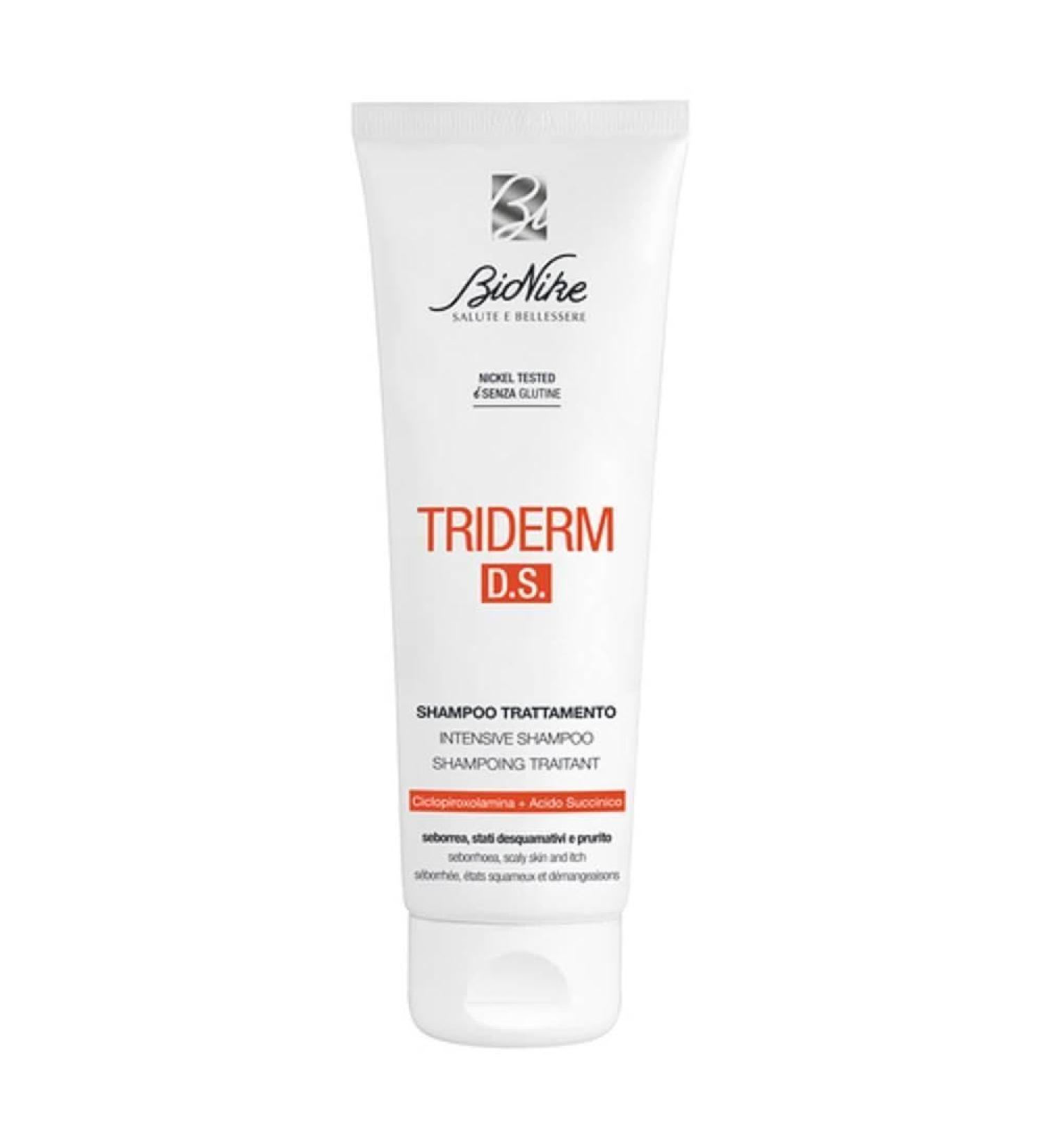 Bionike Triderm Ds Shampoo Trattamento Hair Care