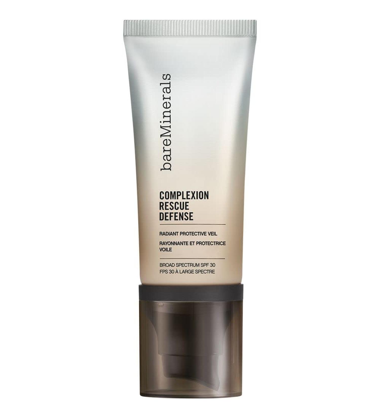 bareMinerals Complexion Rescue Defense Radiant Protective Veil - Chestnut 0.2g | SPF 30 | All-in-One Tinted Moisturizer & Sunscreen - Buy Online on GoSupps.com