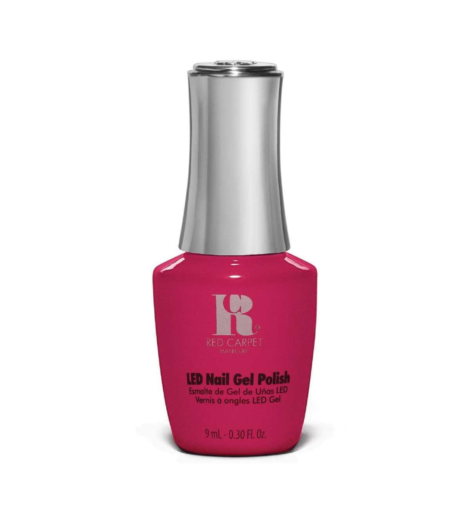 HEMA-Free Nail Gel Polish Ravishing In Red