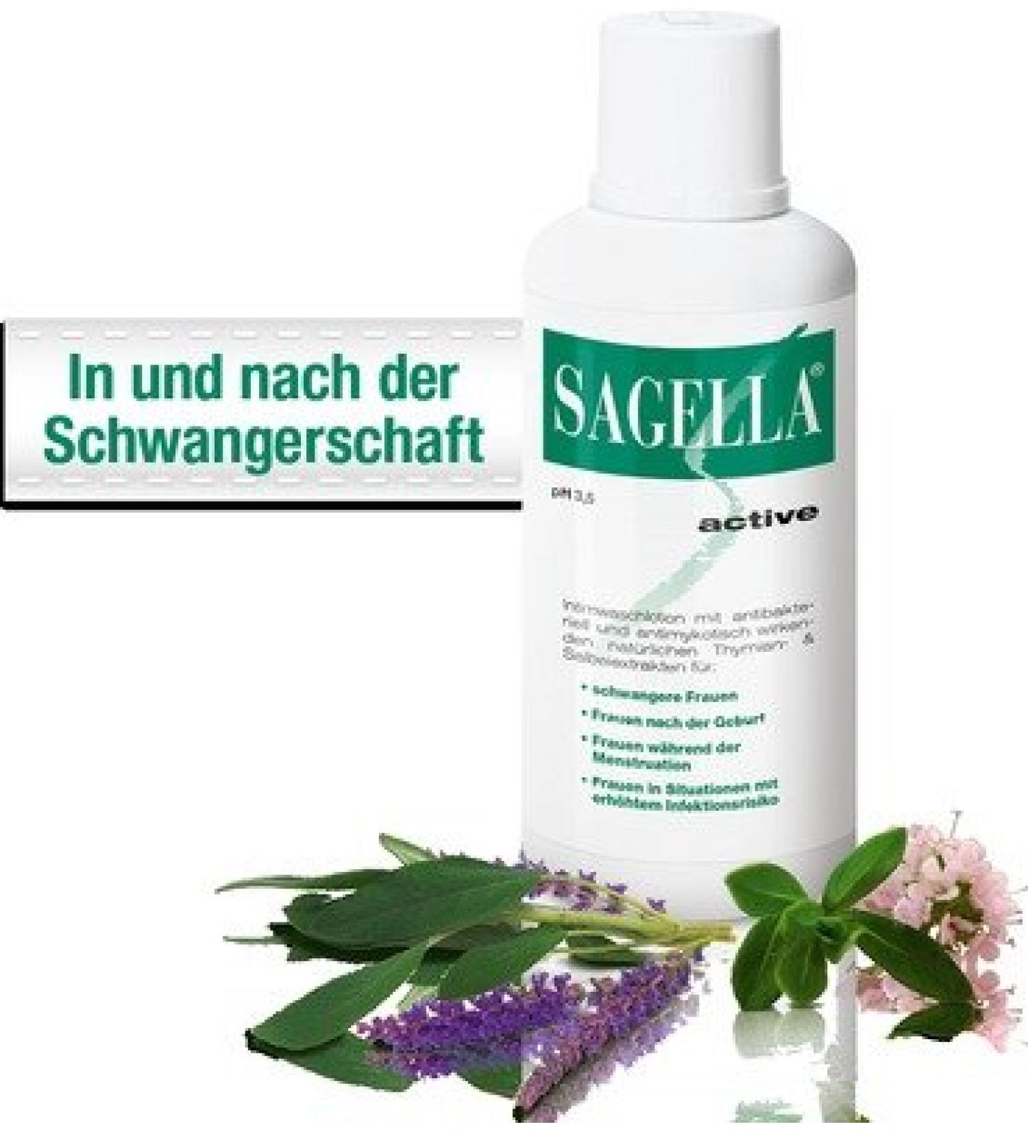 Sagella Active Intimwaschlotion 100 ml