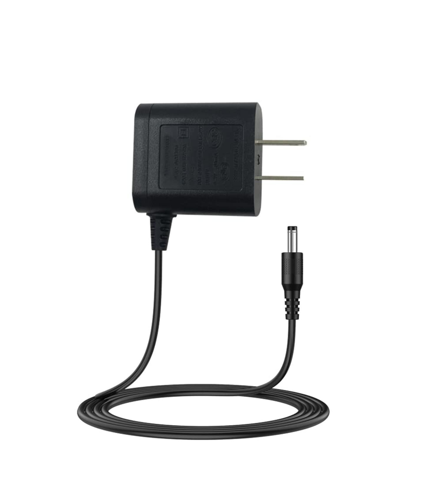 8V 100mA Replacement Power Cord Charger for Philips Norelco Multigroom Trimmer 3000 - Compatible with HQ840 - MG3750 MG3760 Series - Buy Online on GoSupps.com