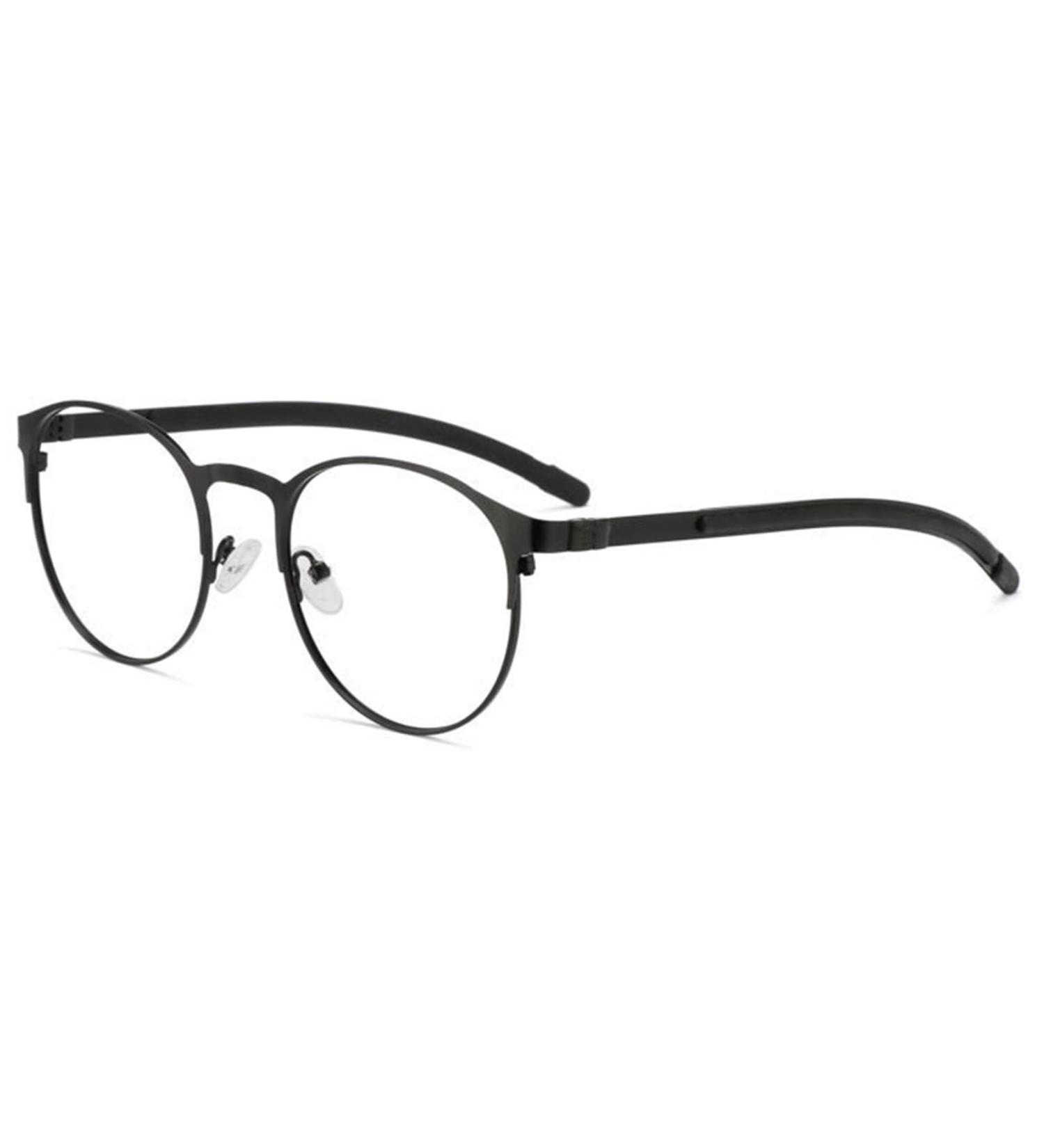 JHDXL +1.5 Stylish Black Reading Glasses - Computer Readers with Spring Hinges for Clear Vision - Buy Online on GoSupps.com