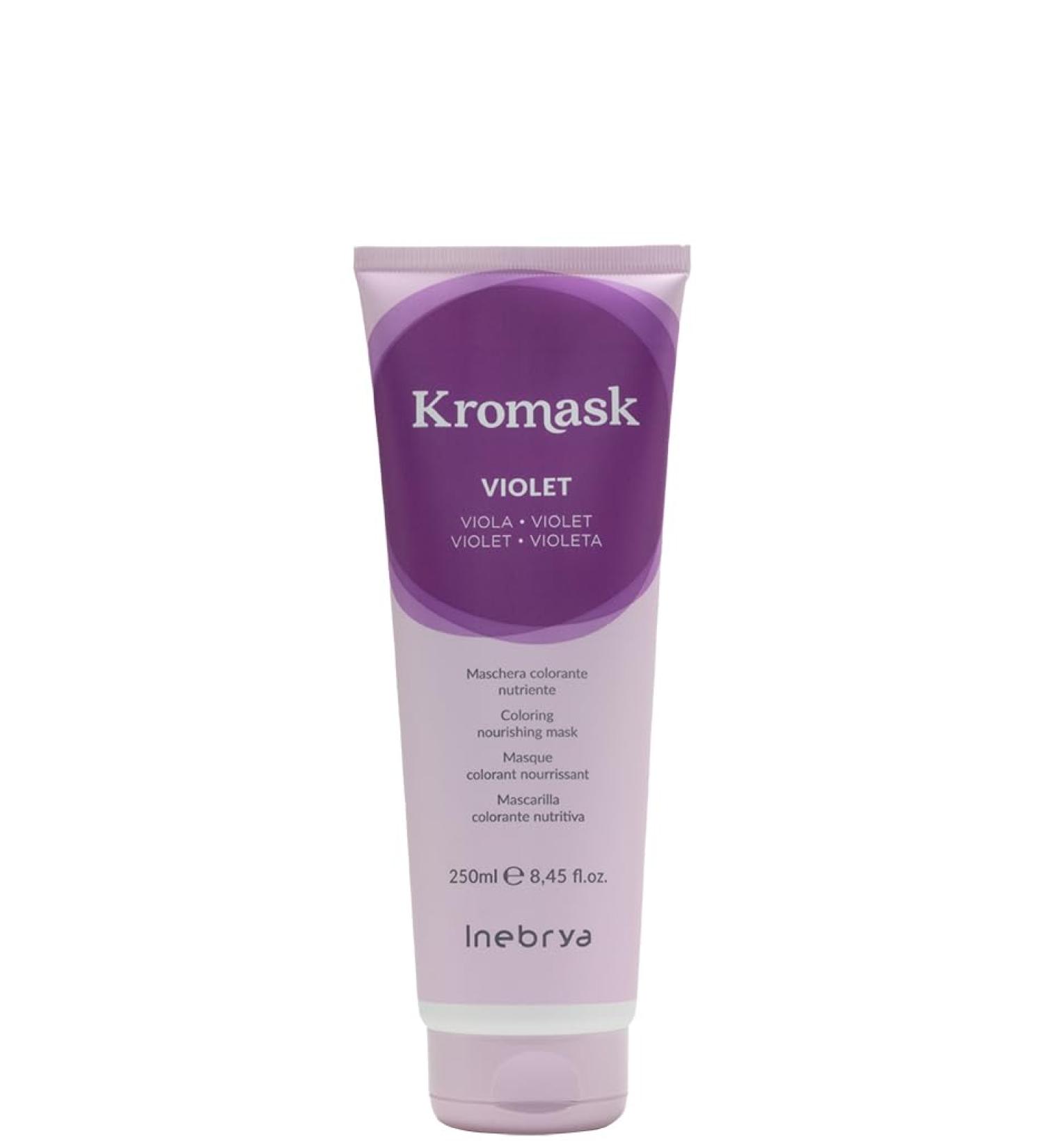 INEBRYA Kromask Masque de couleur nourrissante Violet 250 ml