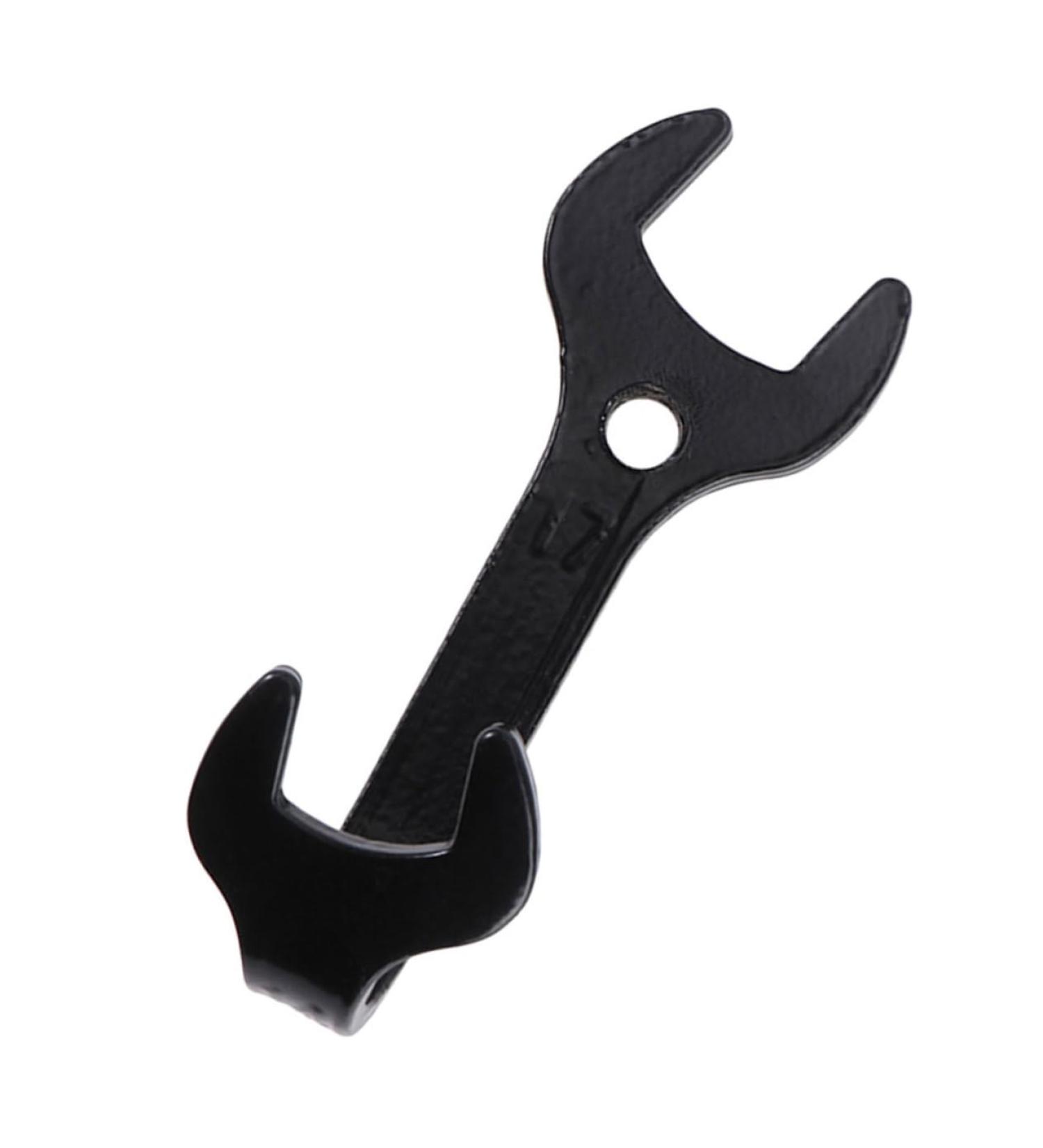 DOITOOL Iron Wrench Hook Peg Hooks Decorative Hooks Retro Wrought Iron Hooks Towel Hook Wall Hooks Ledge Key - Buy Online on GoSupps.com
