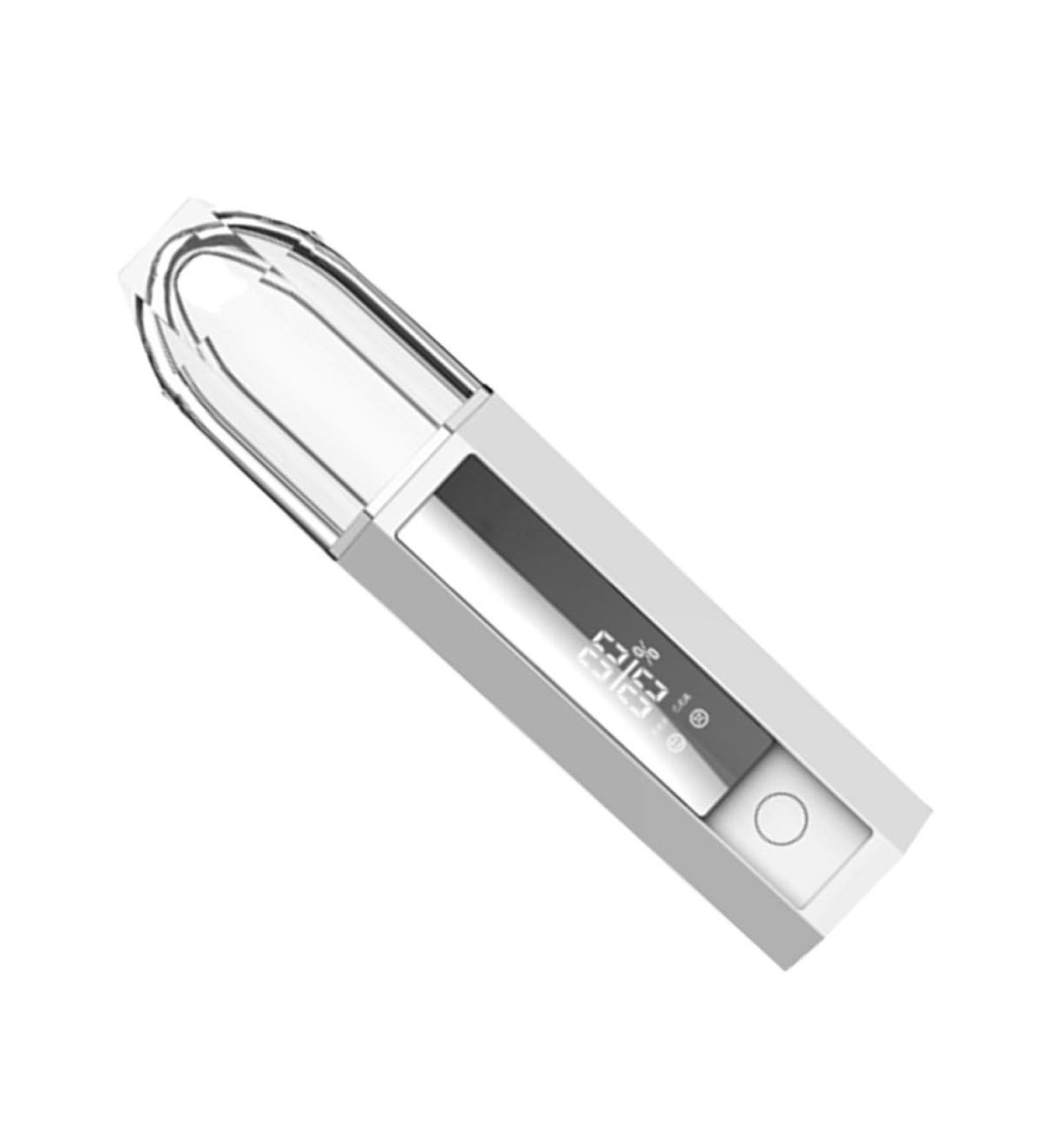 POPETPOP 1pc Water Mister for Face Facial Mist Sprayer Electric Face Mister Portable Face Steamer Mini Facial Instrument Nano Mist Sprayer Cream White Eyelash 15.60X3.60X3.60CM White - Buy Online on GoSupps.com