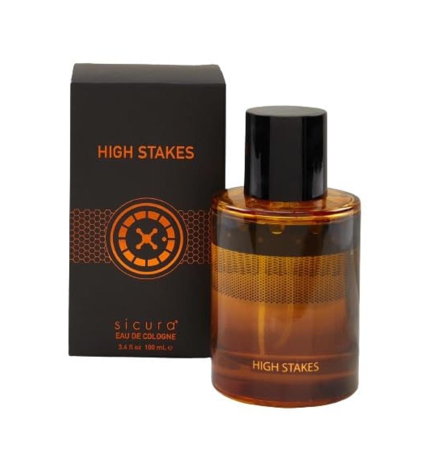Sicura High Stakes Eau de Cologne for men 3.4 Fl. Oz is a Fresh woody Floral fragrance for men. - Buy Online on GoSupps.com