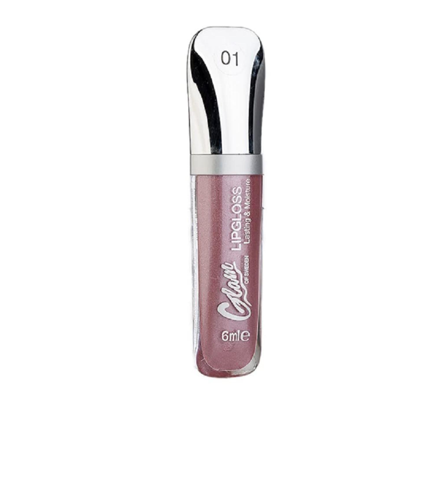 Glam of Sweden Lip gloss 01-Dazzling 6 Ml