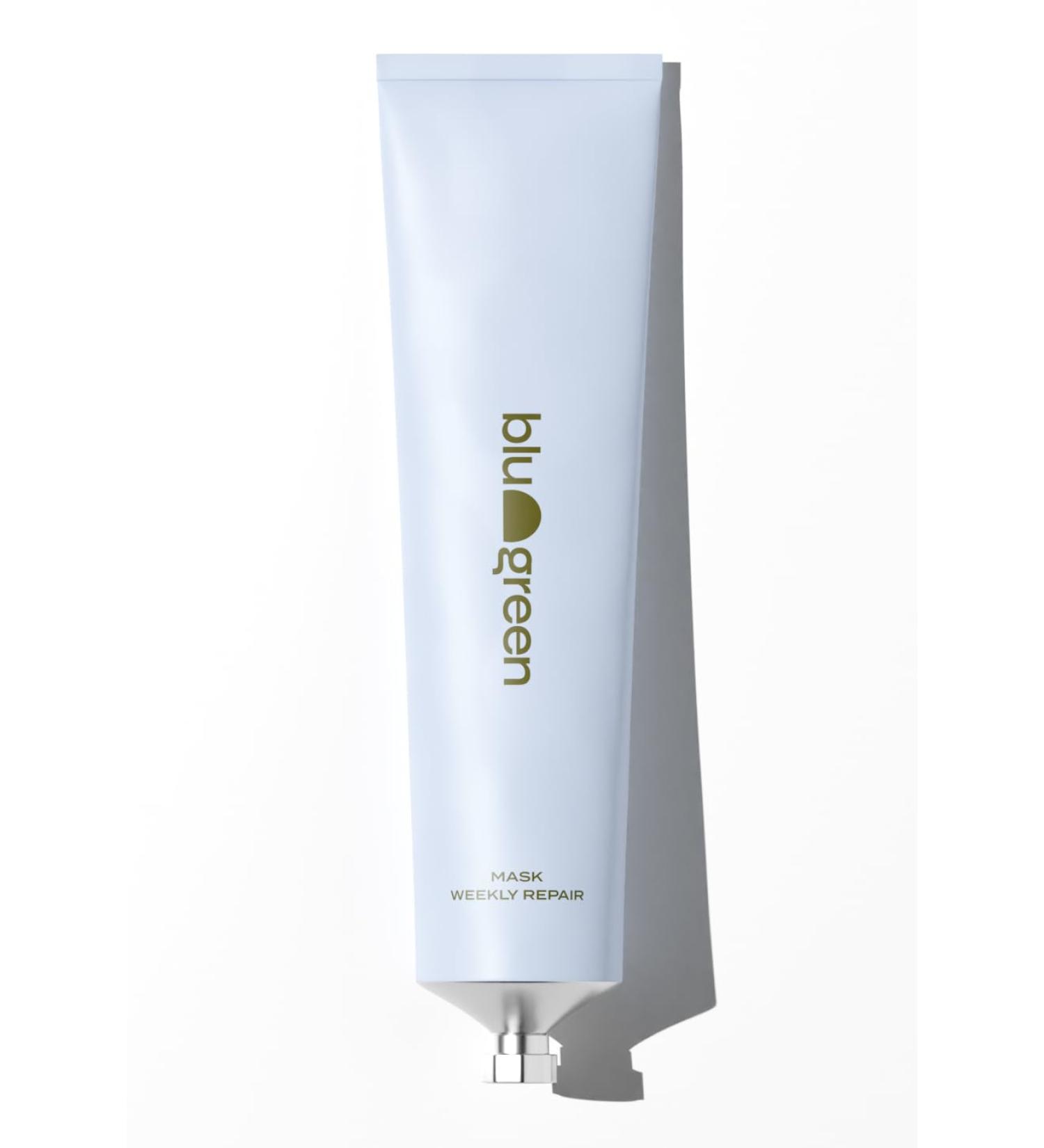 BLU & GREEN Weekly Repair Mask for Dry or Damaged Hair