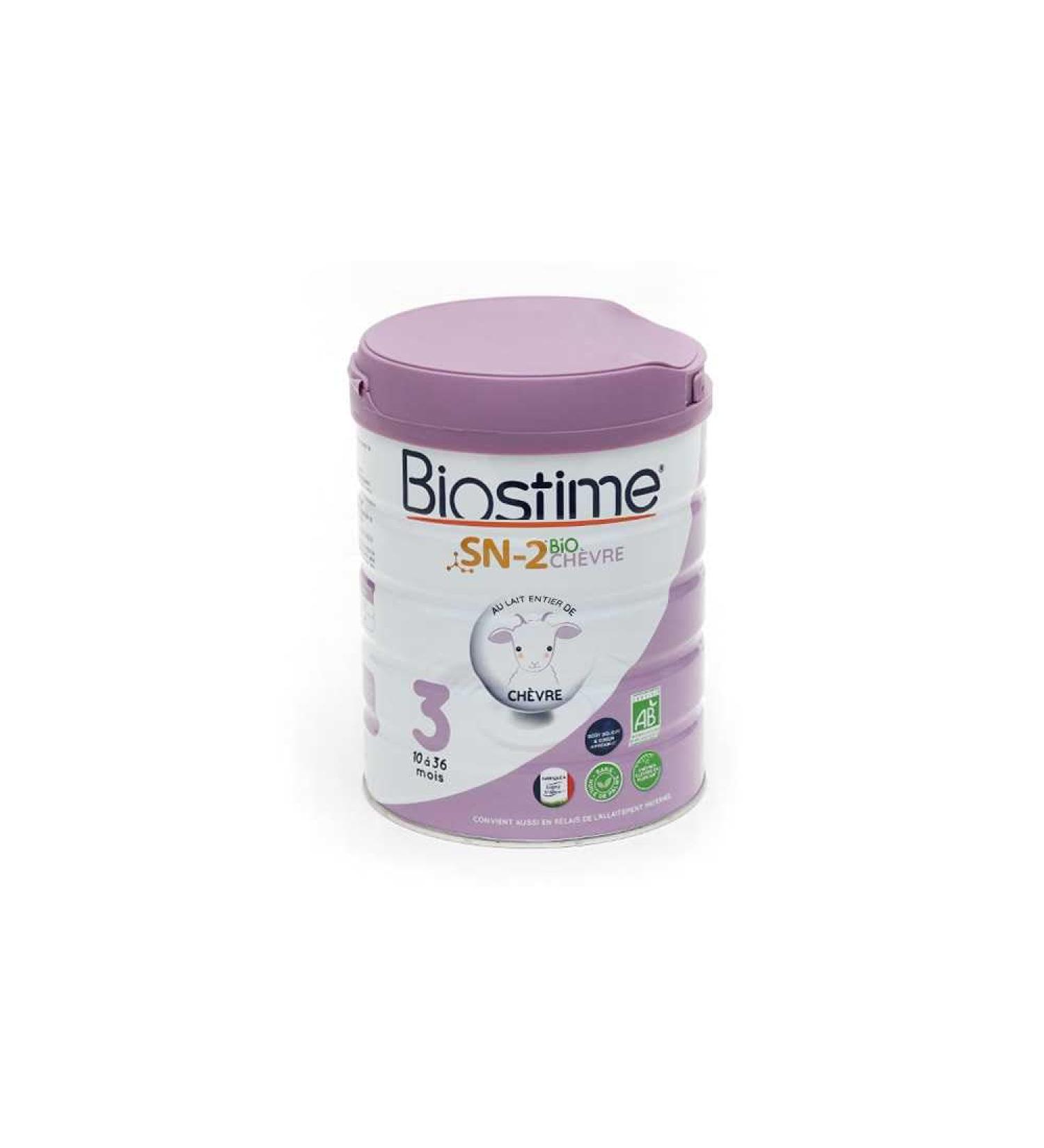 Biostime SN-2 Organic Goat Milk Powder 3rd Age 10 to 36 Months 800 g
