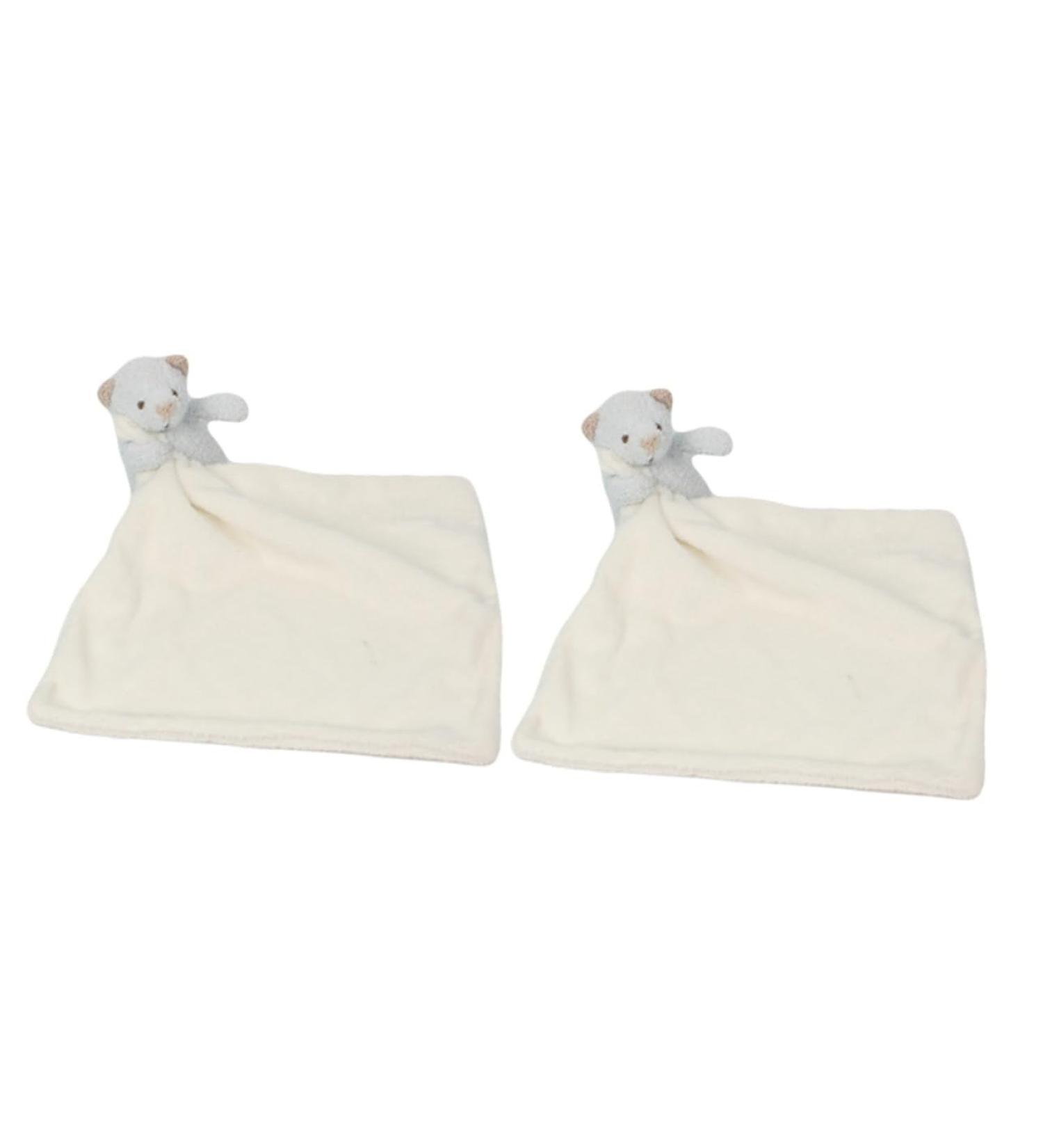 Buy Ciieeo 2pcs Bear Doll - Comfortable Crib Soft PP Cotton Baby Toys 25x25CM - International Shipping Available - Buy Online on GoSupps.com