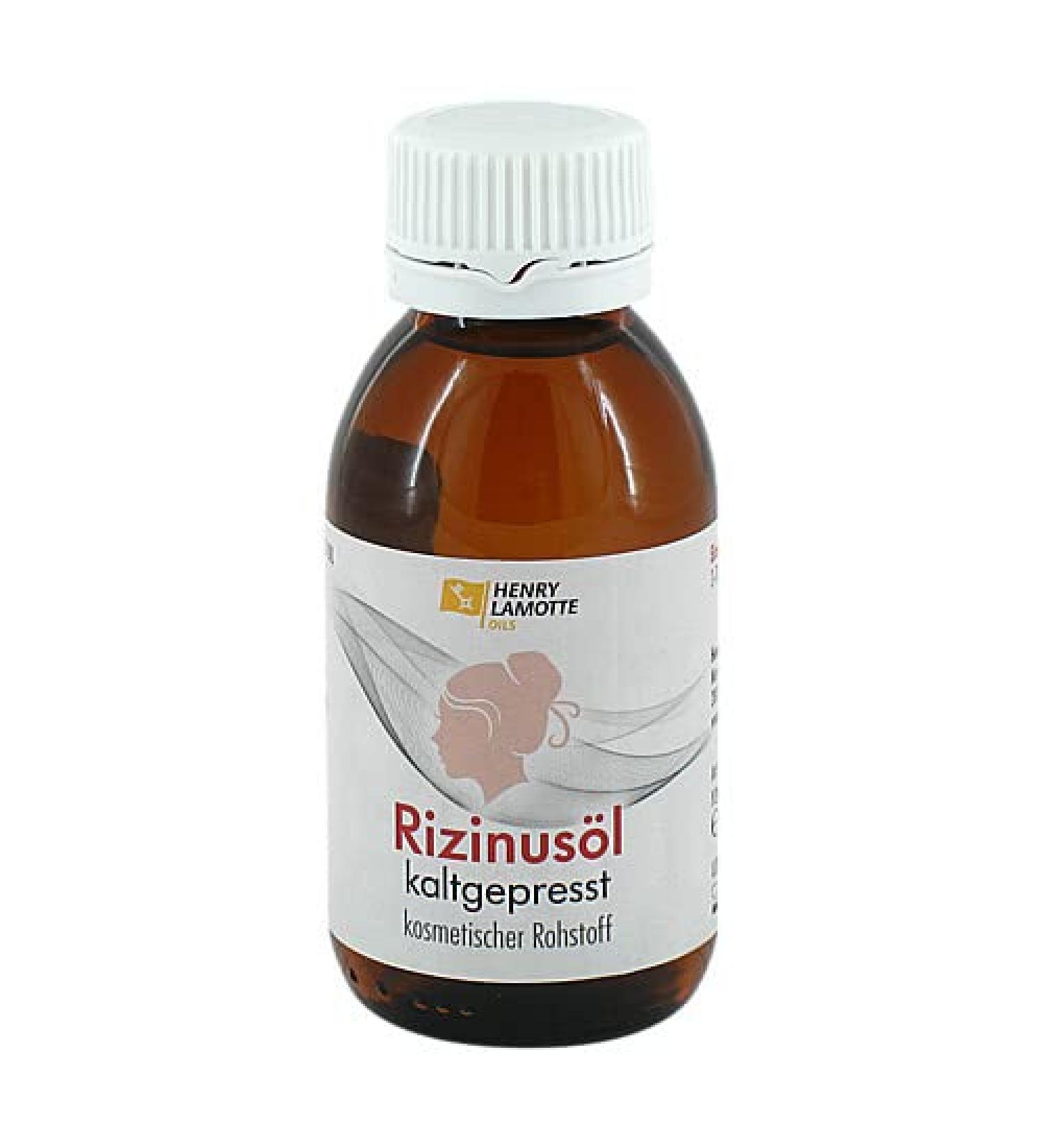 CASTOR OIL cold pressed cosmetic raw material 100 ml