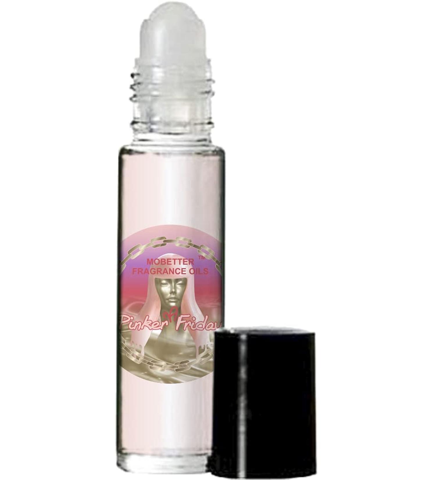 MOBETTER FRAGRANCE OILS A Pinker Friday Women Perfume Body Oil Nikki 2 0.33 Fl Oz (Pack of 1)