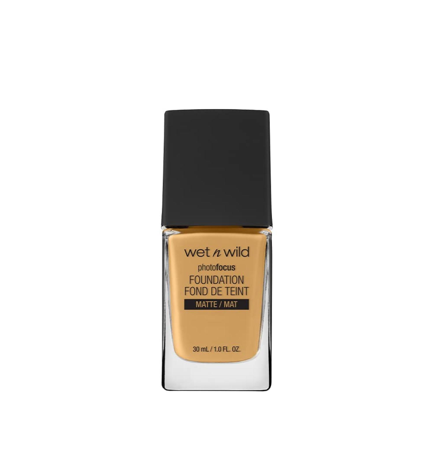Wet n Wild Photofocus Foundation in Classic Beige - Markwins - Buy Online on GoSupps.com