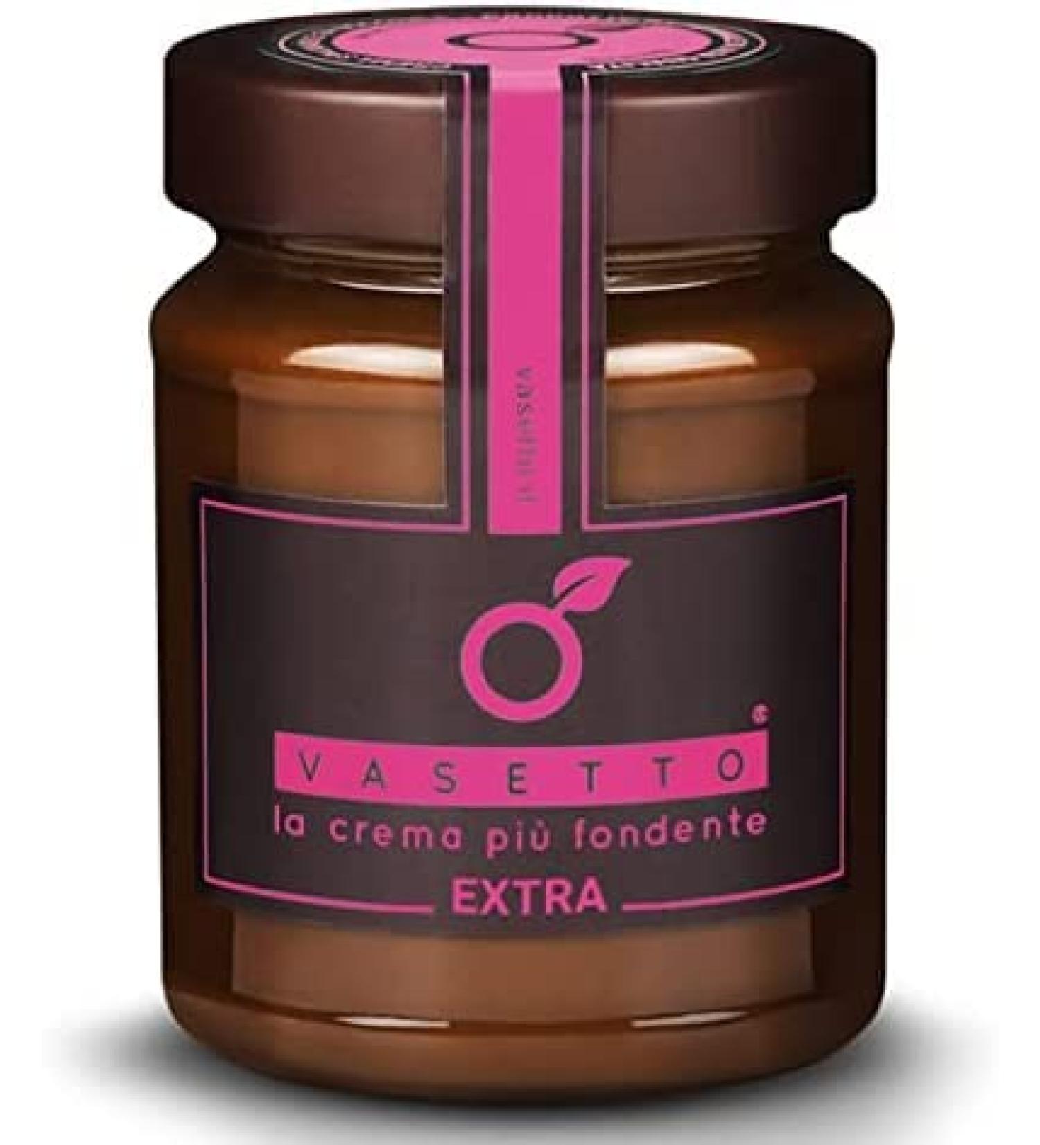 Extra Melting Cream Spread - Jar of Extra Melting Cream 100% Protein and Vegan - Sugar Milk and Dairy Free - Handmade Product 100% Pure Fondant - Buy Online on GoSupps.com