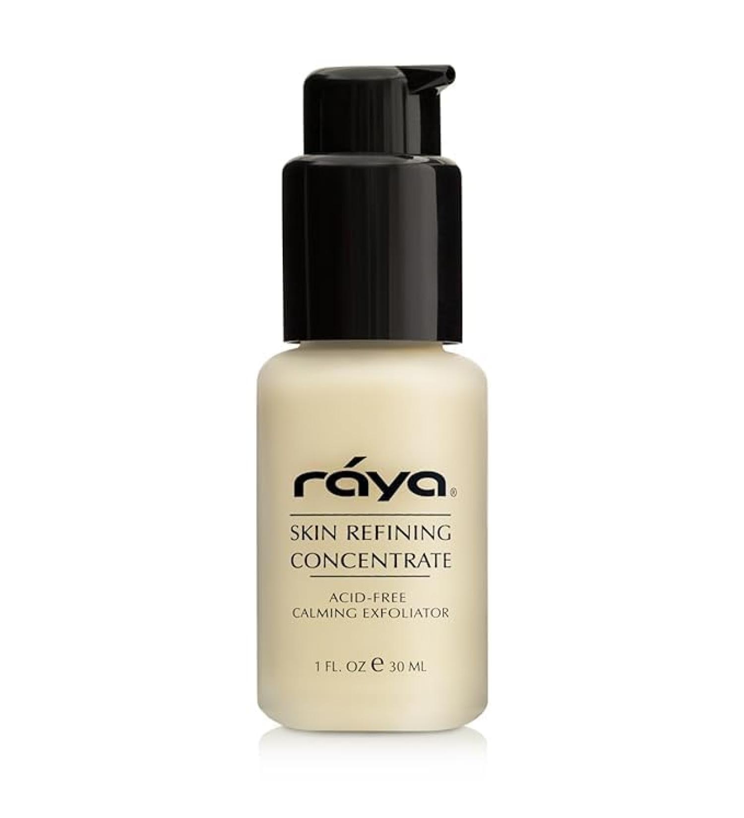 RAYA Skin Refining Concentrate (R-511) | Exfoliating Facial Serum for All Skin Types | Anti-Aging Pore Minimizing & Brightening with Vitamin C & Antioxidants - Shop Now - Buy Online on GoSupps.com