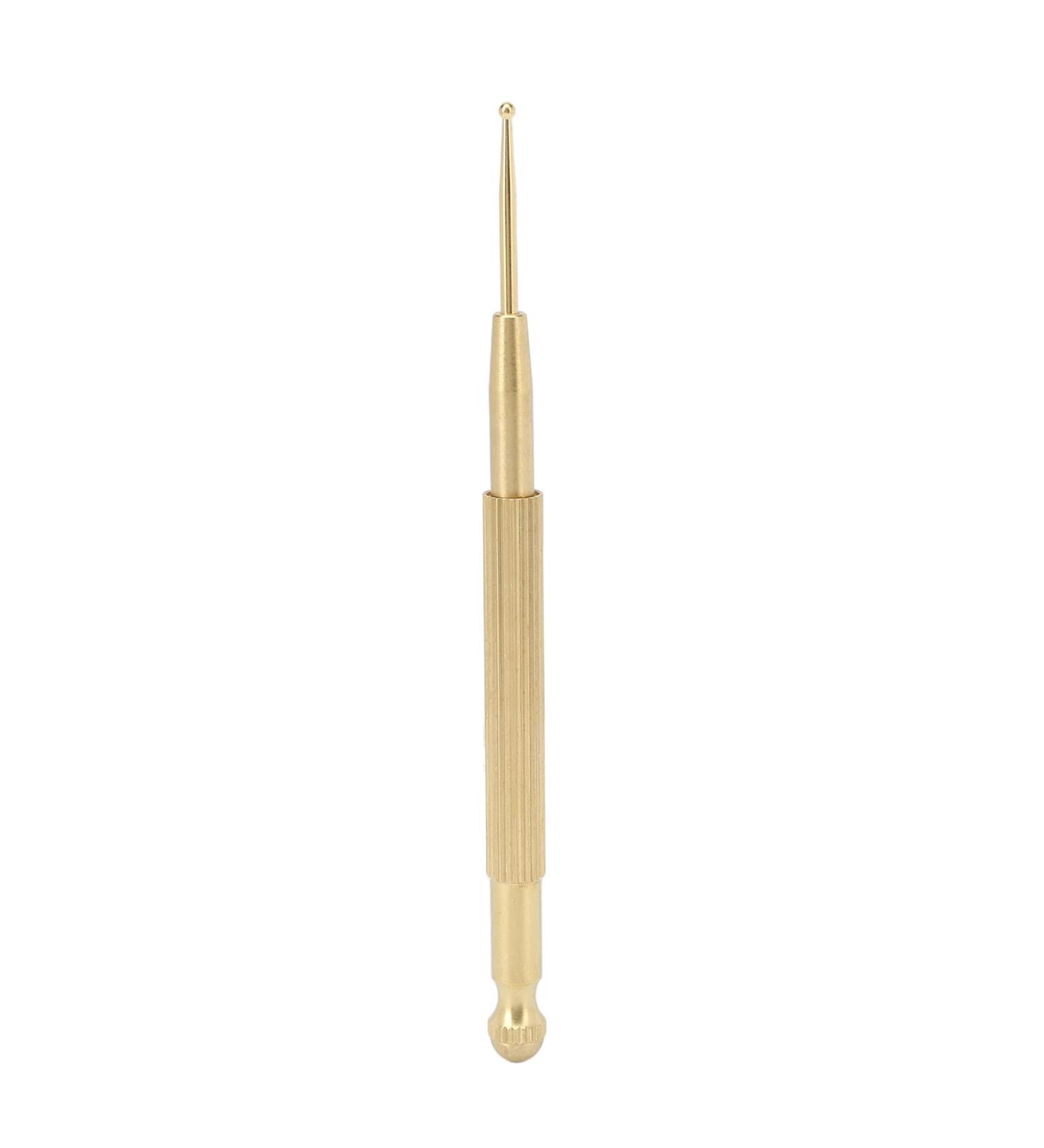 Double Head Ear Acupuncture Pen | Pain Relief & Reflex Zone Massage | Comfortable Handle for Easy Use - Buy Online on GoSupps.com
