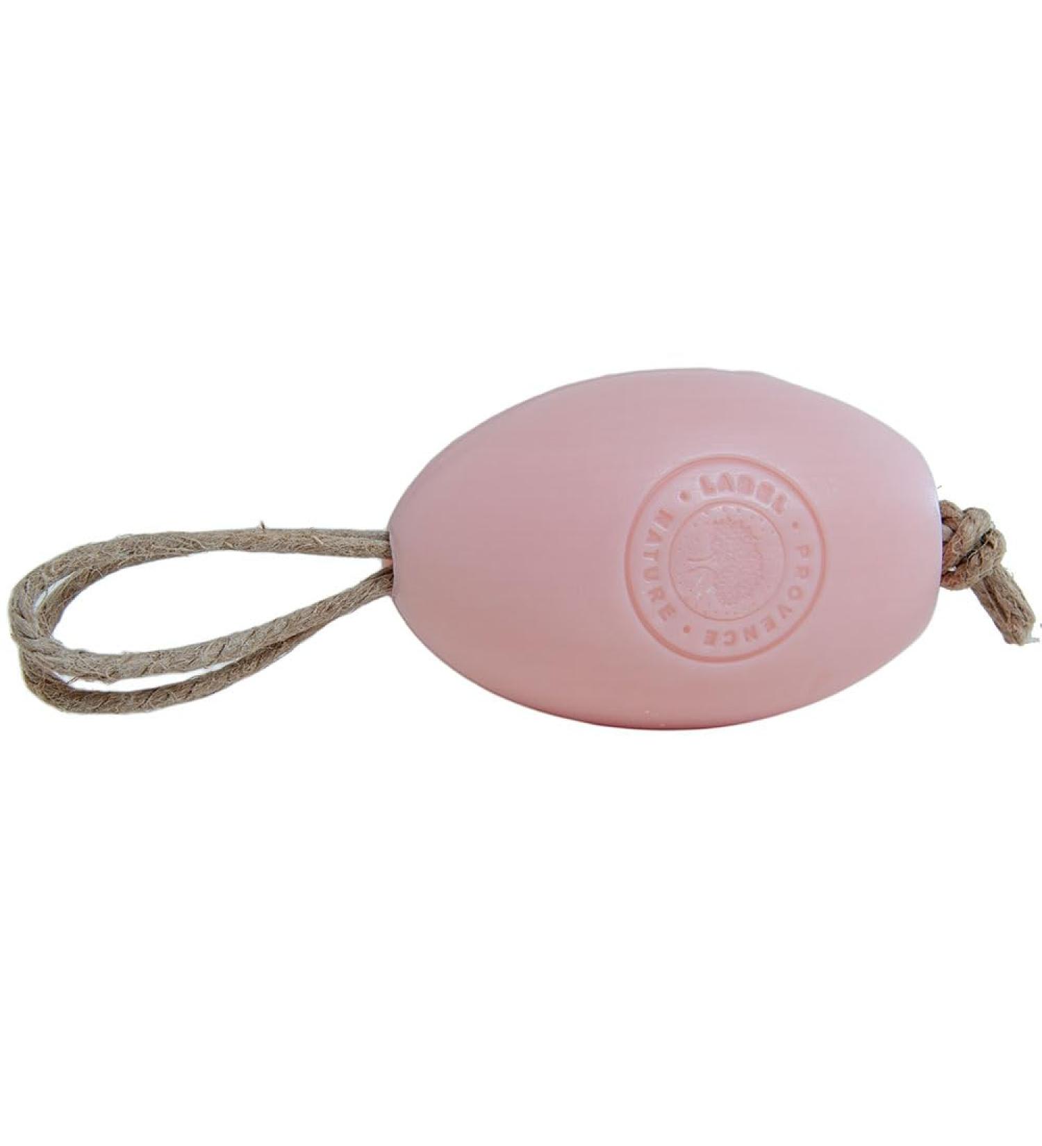 Buy Provence Savon de Marseille - Organic Donkey Milk Soap on a Rope | Natural Rose Fragrance | 270g - International Shipping Available - Buy Online on GoSupps.com