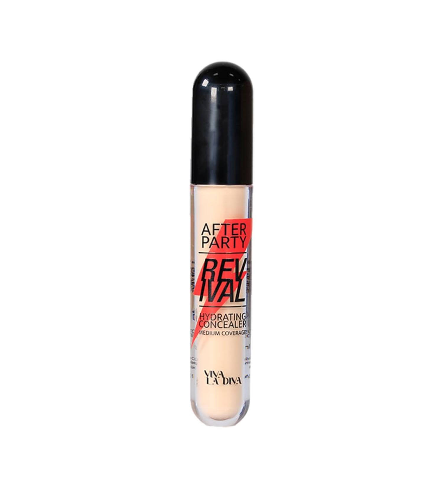  Viva la Diva Viva la Diva Revival Hydrating Concealer Color N1 Hangover Medium Coverage Hydrating Concealer with Natural Finish and Cooling Effect - Buy Online on GoSupps.com