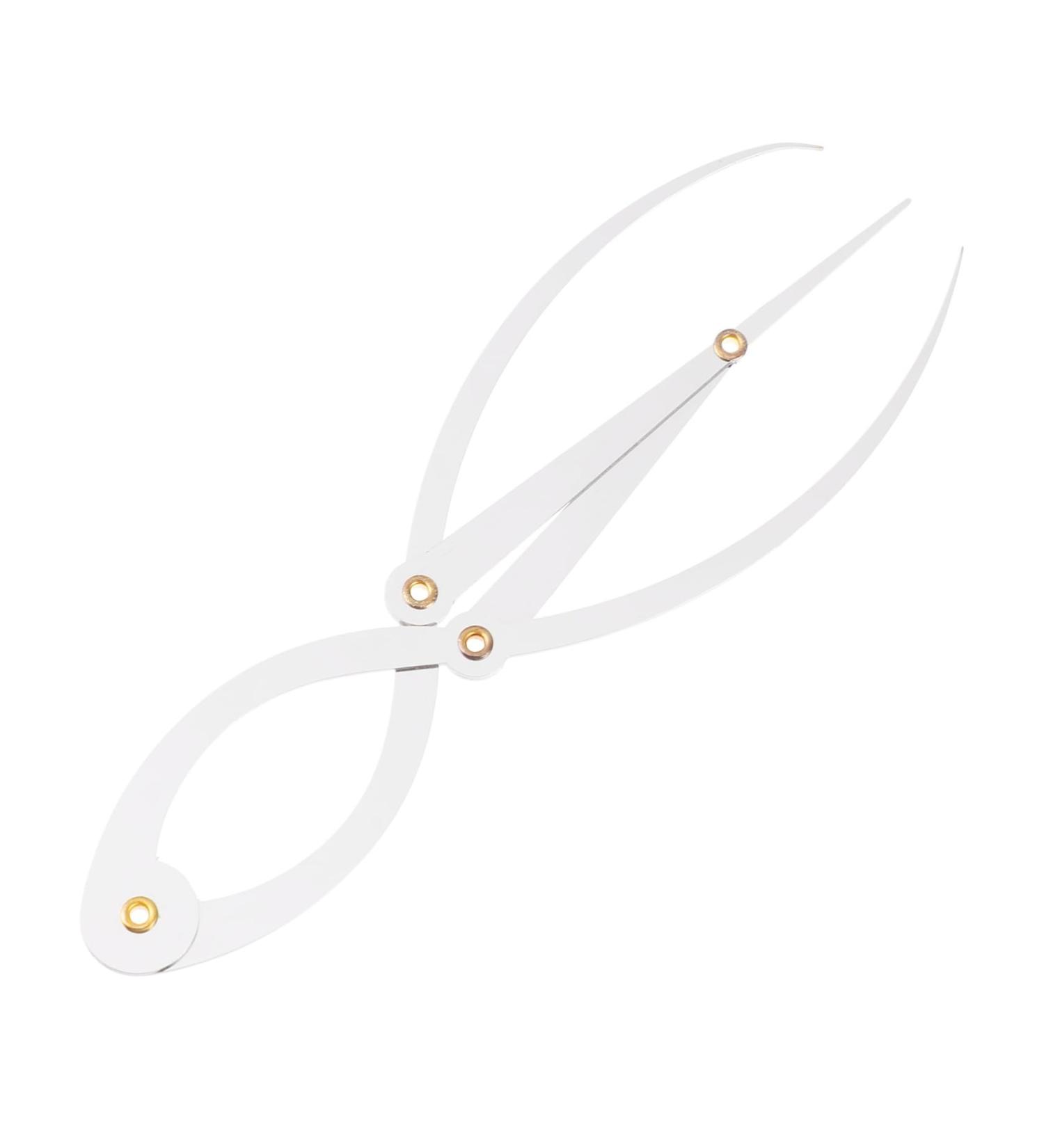 FRCOLOR 1 Pc Lady Tools Eyebrow Measuring Ruler Women Eyebrow Ruler Calipers Eyebrow Stickers Portable Miss - Buy Online on GoSupps.com