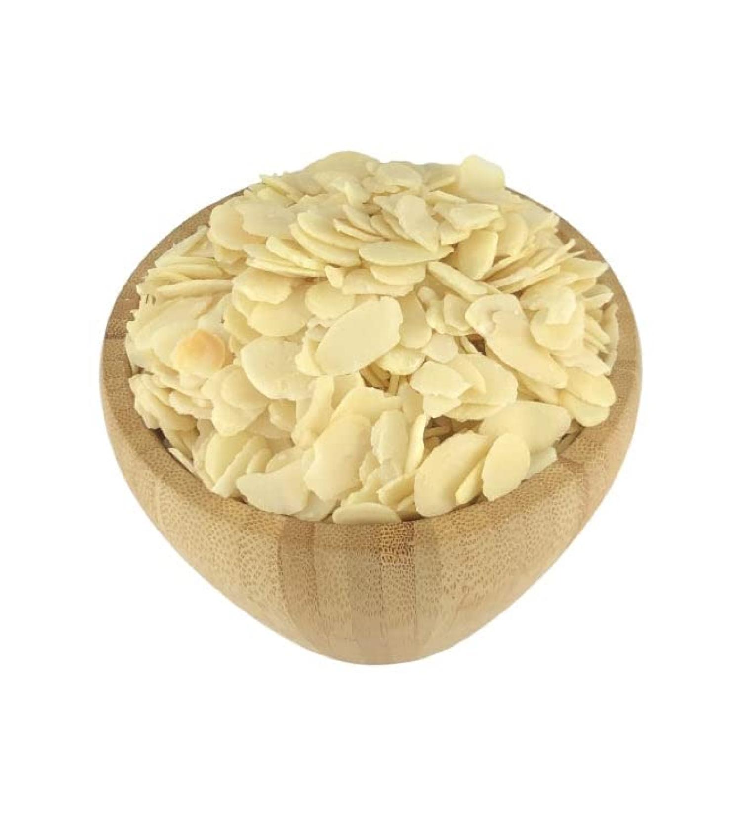 Organic Slivered Almonds in Bulk 500g