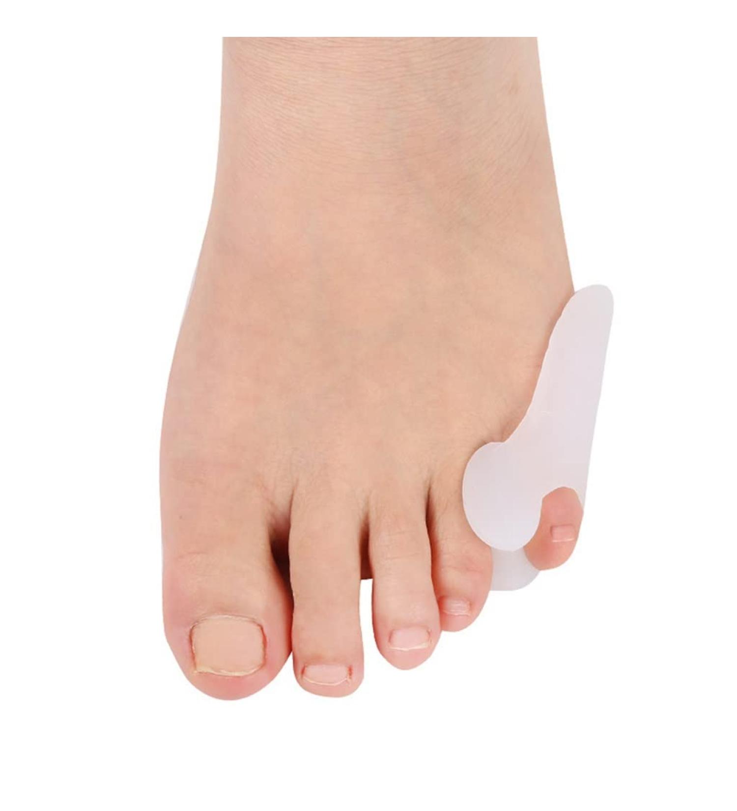 Buy Cazaru Gel Large Toe Separator & Bale Protection - Pain Relief for Overlapping Toes | International Shipping - Buy Online on GoSupps.com