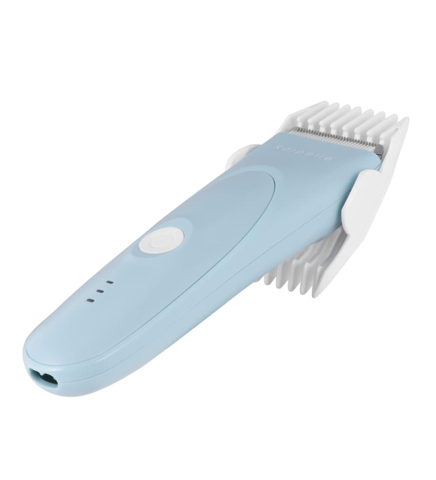 Hemoton Baby Hair Clippers Set - Cordless & Silent Electric Trimmer for Kids with Automatic Hair Suck, Beard Trimmer, Hair Cutter & Shears - Perfect Gift - Buy Online on GoSupps.com