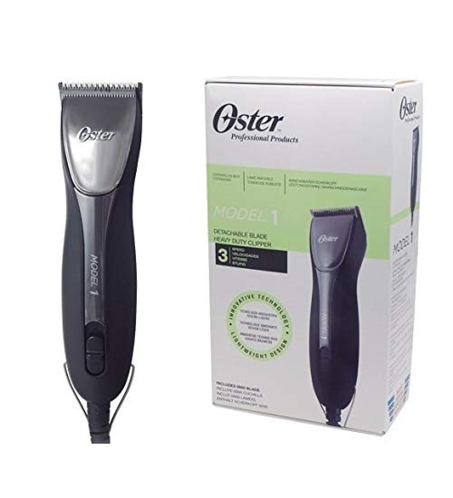 Oster Model 1 Hair Clipper 3 Speed Dual Voltage