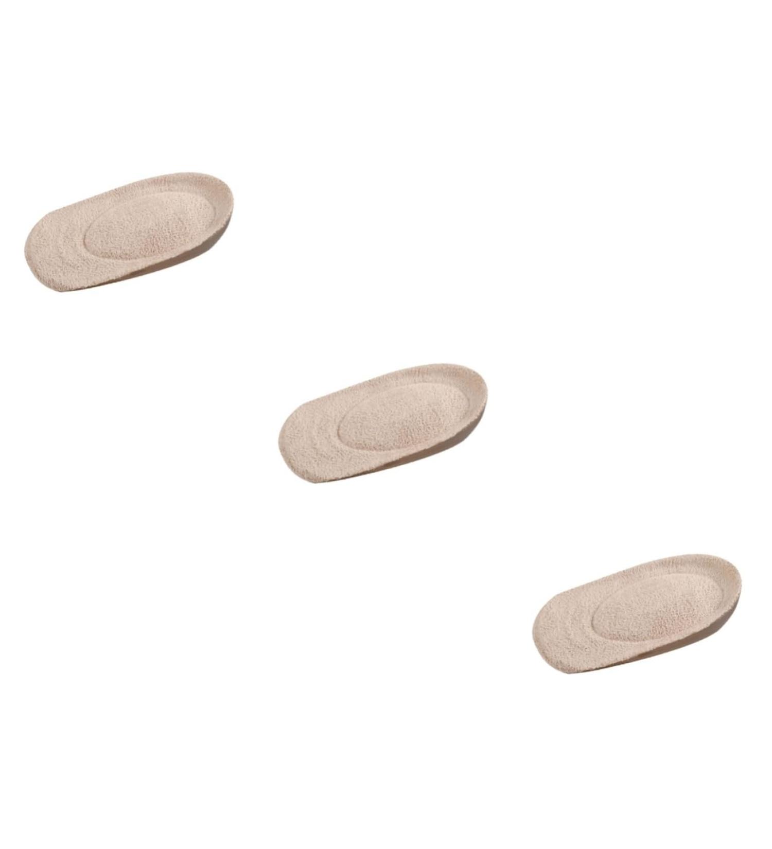 GLEAVI 3 Pairs Heel Cups - Absorption Cushion Inserts for Height Increase | Soft Heel Lift Pads for Men & Women | High Heel Comfort Solution - Buy Online on GoSupps.com