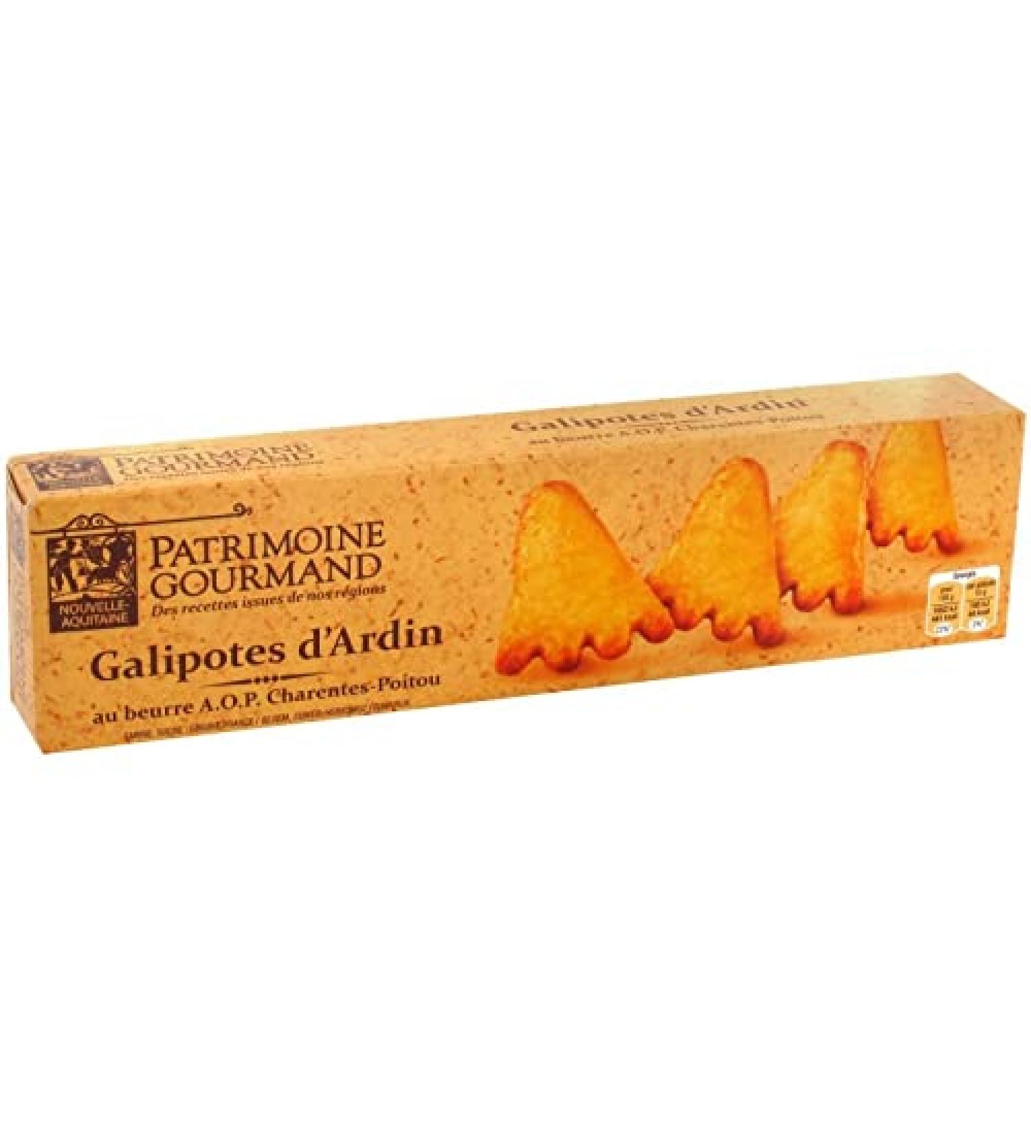 GOURMET HERITAGE - Galipotes D'Ardin Biscuits 120G - Pack of 4 - Buy Online on GoSupps.com