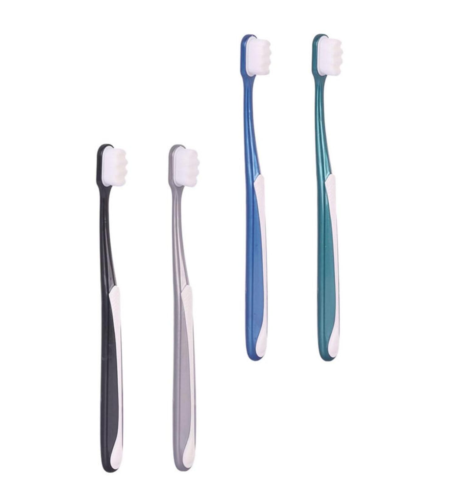 Healeved 8 pieces of soft toothbrush for adults Broadhead Widths Long-lived toothbrushes Oral health toothbrush household cleaning brushes Nursing-silk toothbrush