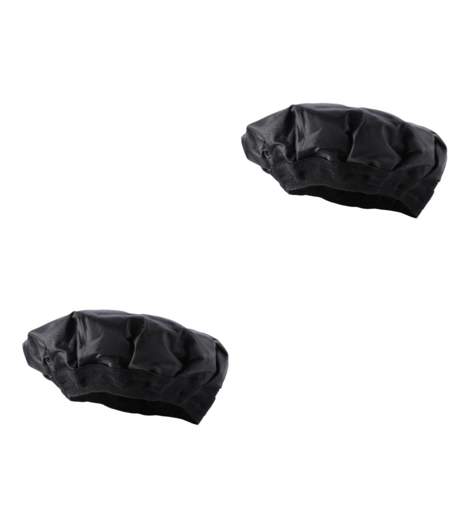 Beavorty 2pcs curl gel for curly hair curly hair gel cordless heat cap heating cap conditioning steamer lid mediumx2pcs Blackx2pcs - Buy Online on GoSupps.com