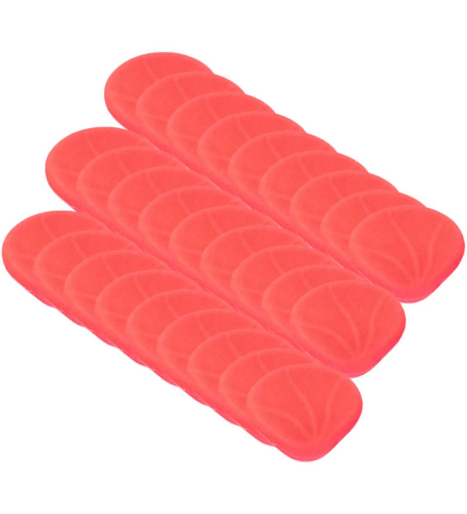 Beavorty Anti-Slip Glasses Ear Hooks - 20 Pairs Comfortable Silicone Sleeves for Glasses & Sunglasses - Red Accessories - Buy Online on GoSupps.com