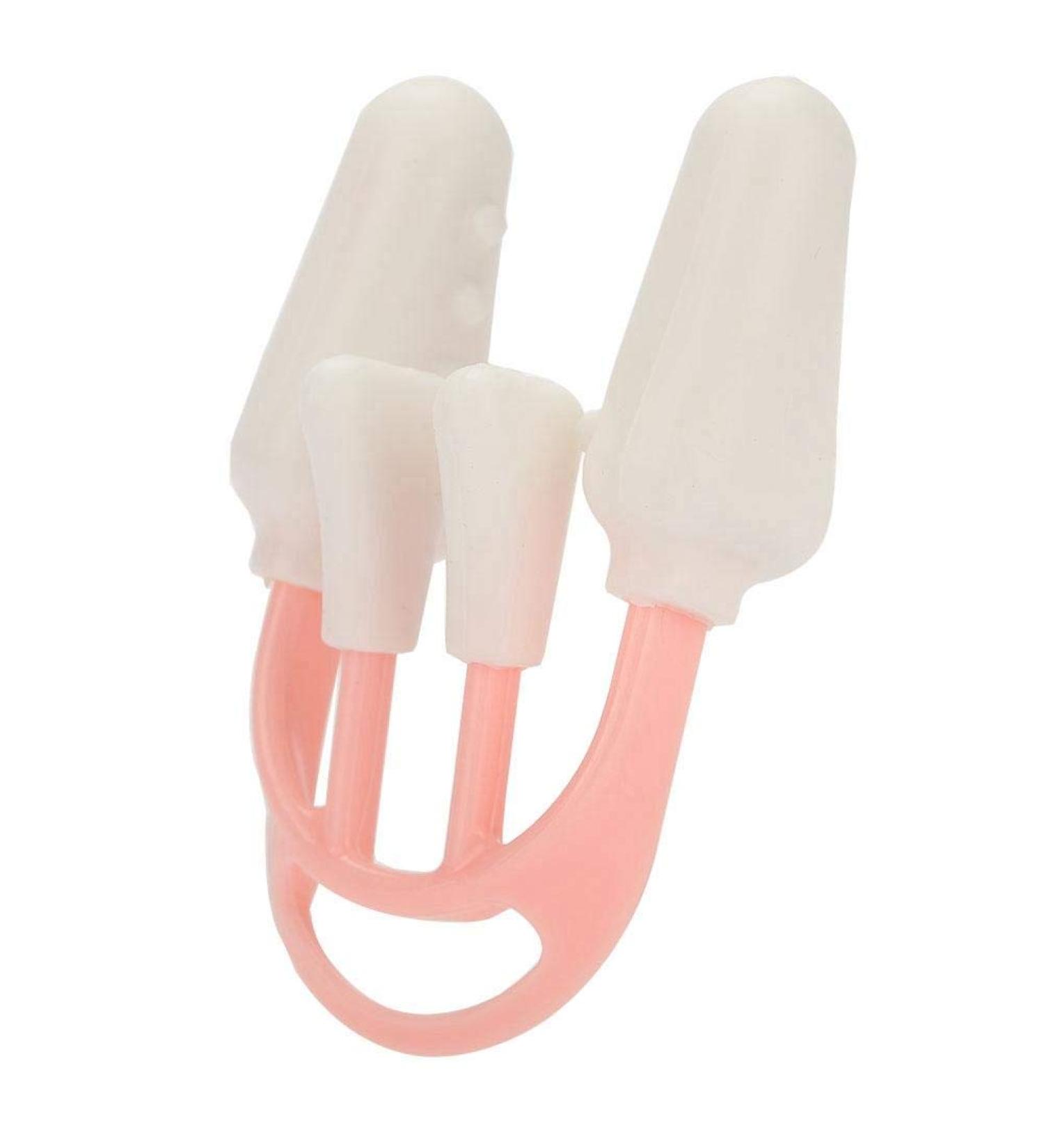 Buy Nose Shaper Clip - Silicone Rhinoplasty & Bridge Straightener for a Perfect Nose | International Shipping - Buy Online on GoSupps.com