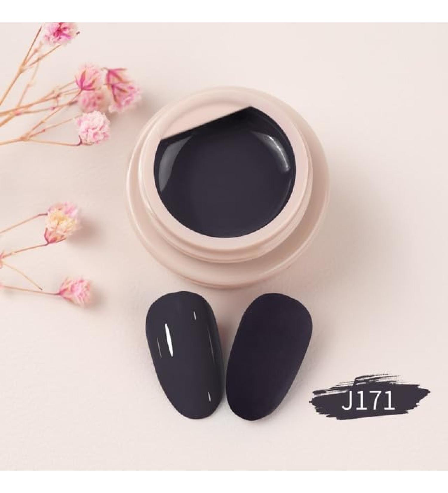 Painting Gel Nail 5g Great Coverage Semi Permanent Nail Manicure 132 Colors Soak Off Paint Gel Ink UV Gel Lacquer - (Color: J171) - Buy Online on GoSupps.com