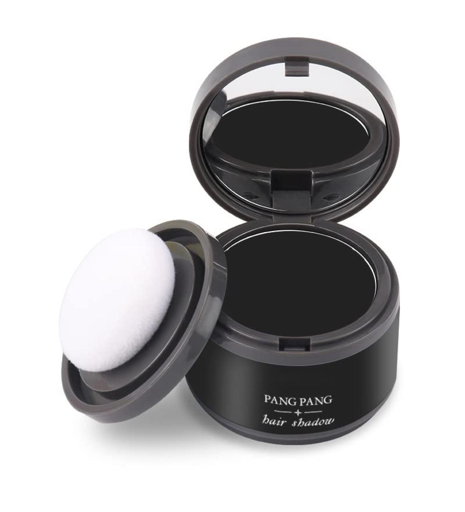 Youthcolor Hair Shading Powder - Waterproof Hairline Shadow Fibers for Fluffy Thin Hair - Black (5) - Buy Online on GoSupps.com