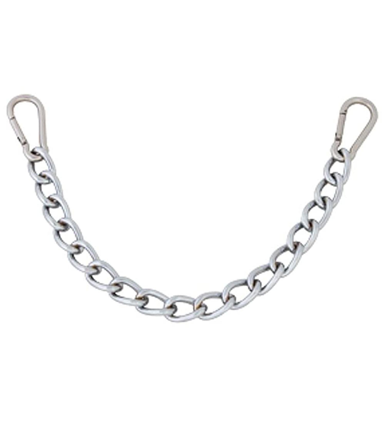 HILASON 9-1/2 Western Easy Clip Curb Bit Chain - Heavy Duty Chrome Steel w/Snap - Horse Chin Chain for Horse Bits - Buy Online on GoSupps.com