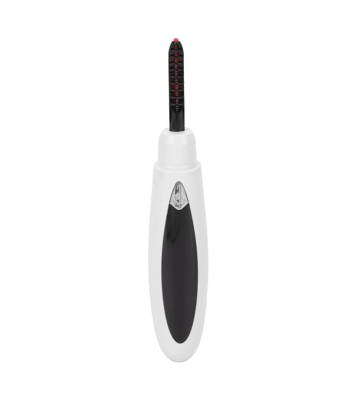 Heatedh Curler with 3 Gear Temperature Adjustment Built-in Battery LED Display Fits Lashes Use Mascara (White) - Buy Online on GoSupps.com