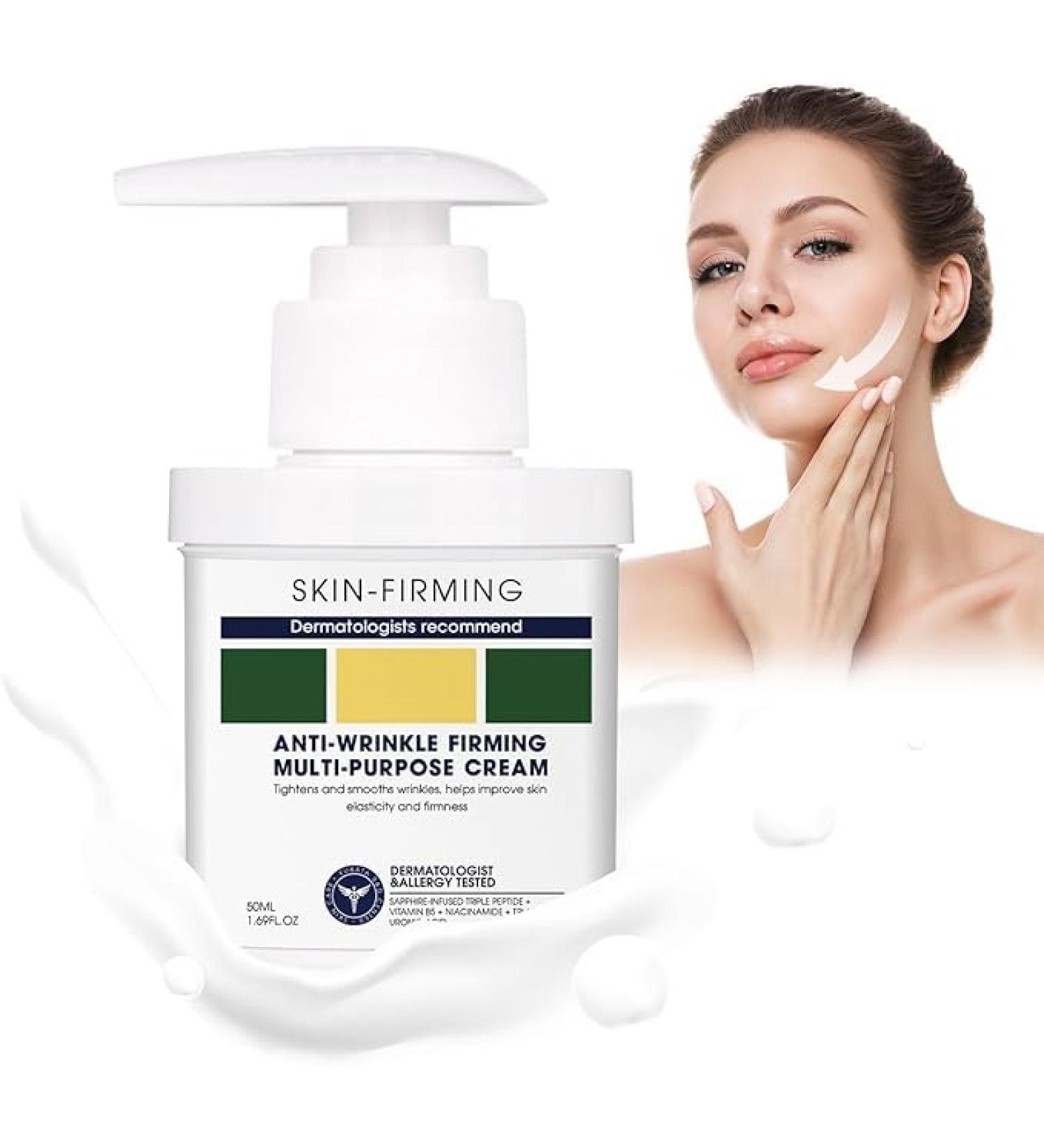 (100% Effective) Fubsta Wrinkle-reducing Firming Body Cream Skin Firming Rejuvenating Serum for Skin Care Restore Skin Elasticity Firming Body Lotion Suitable for All Skin Types | 50ML/1.69FL.OZ - Buy Online on GoSupps.com